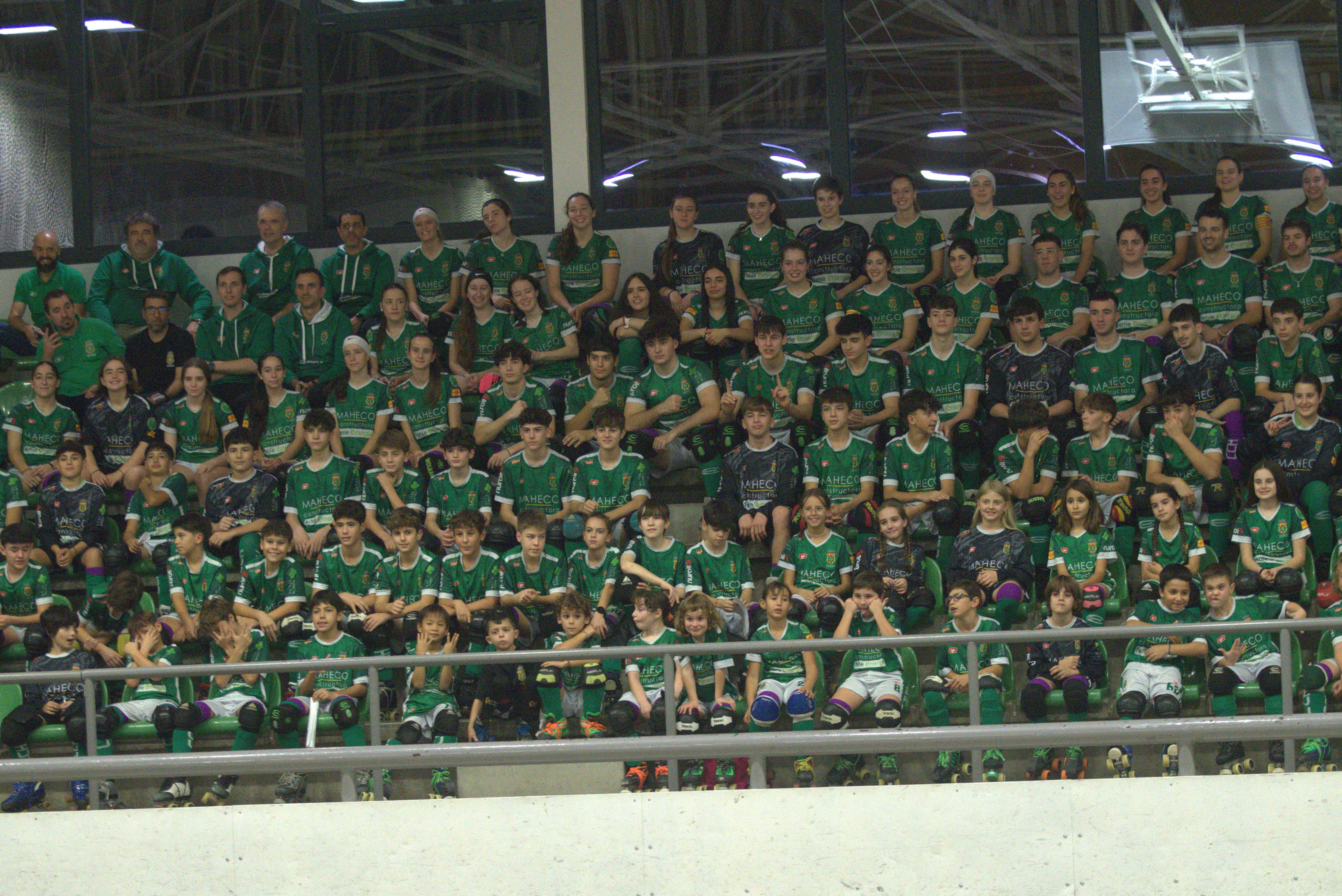 Presentació Cerdanyola Club Hoquei. FOTO: Marc Mata