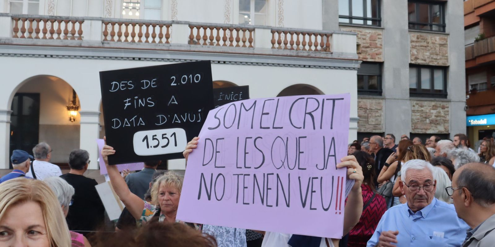Les jornades se celebren cada any per formar professionals i entitats contra les violències masclistes.  FOTO: Marc Mata