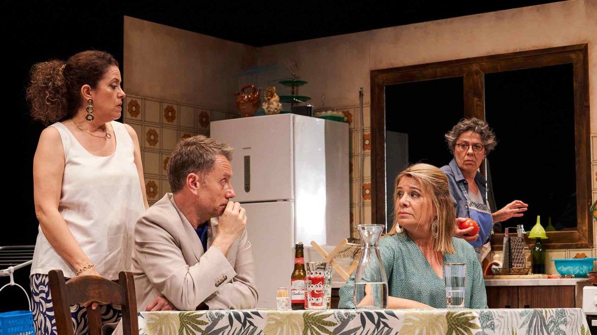 Obra de teatre 'Amnèsia'. FOTO: Cedida Obra de teatre 'Amnèsia'. FOTO: Cedida