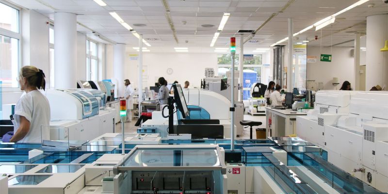Nou espai Laboratoris. FOTO: Hospital Parc Taulí Nou espai Laboratoris. FOTO: Hospital Parc Taulí