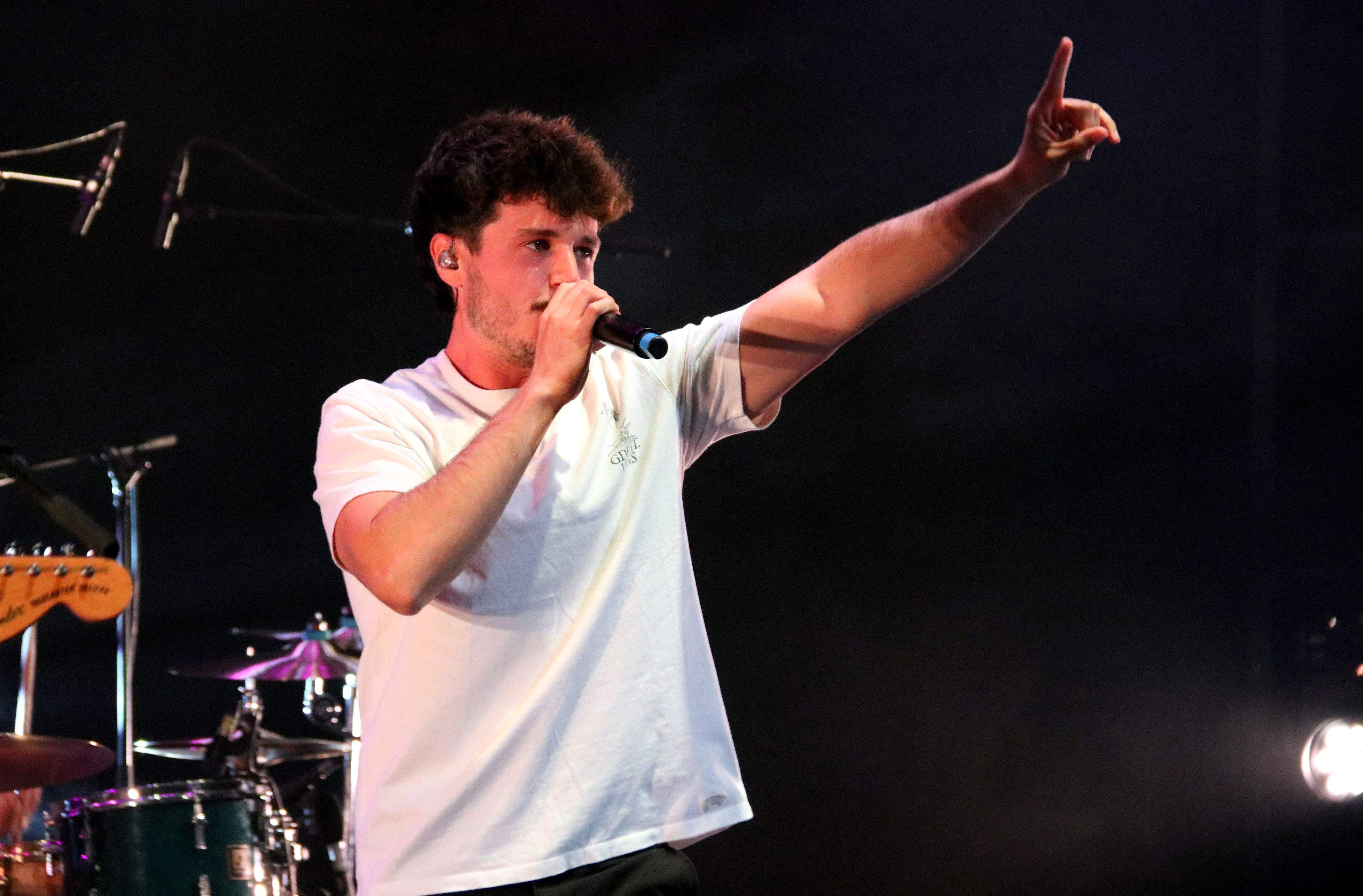 Miki Núñez al festival 'Petits Camaleons'. FOTO: ACN