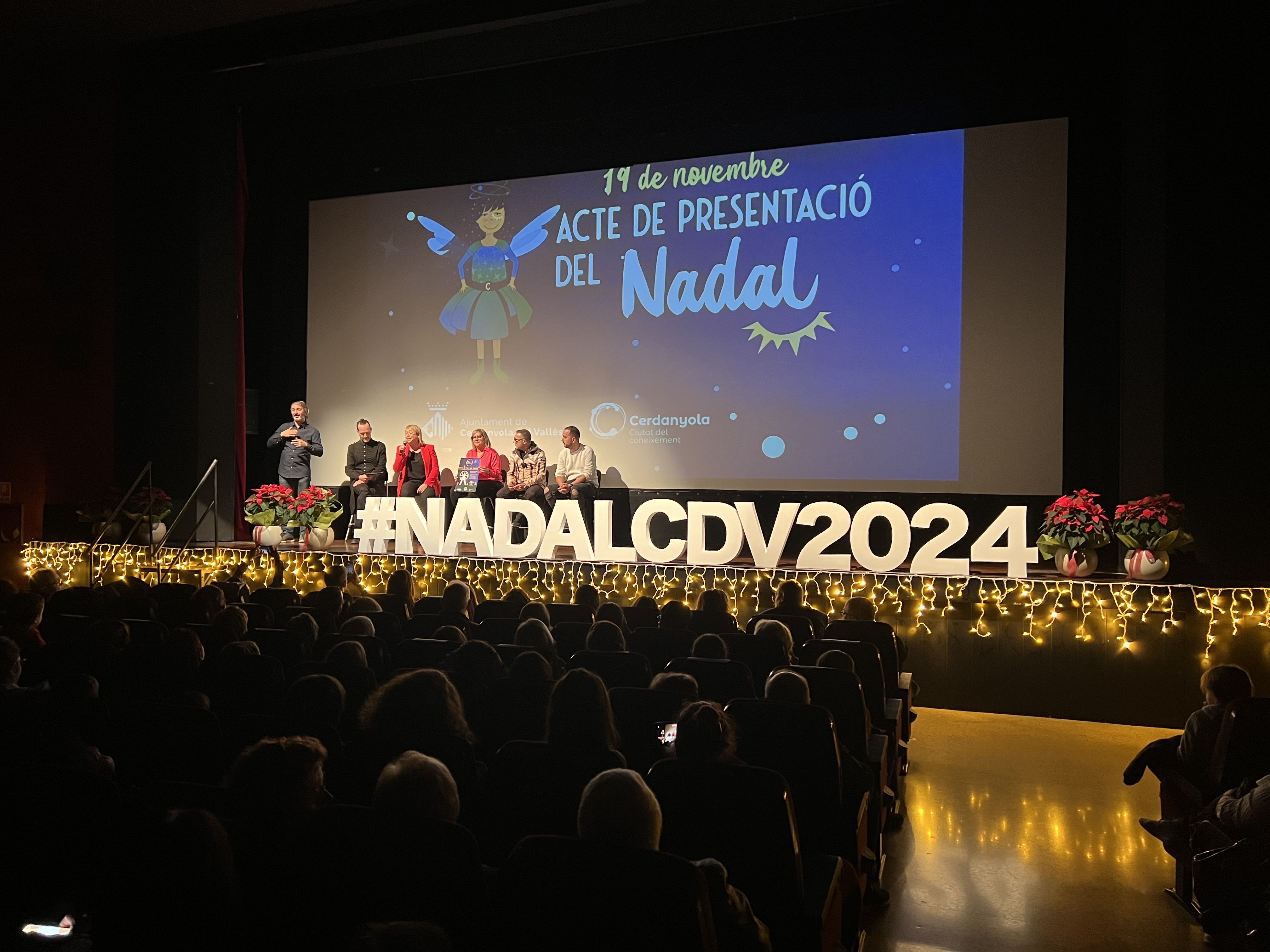 Acte de presentació de les activitats de Nadal a l'Ateneu de Cerdanyola. FOTO: Guillem Barrera Acte de presentació de les activitats de Nadal a l'Ateneu de Cerdanyola. FOTO: Guillem Barrera