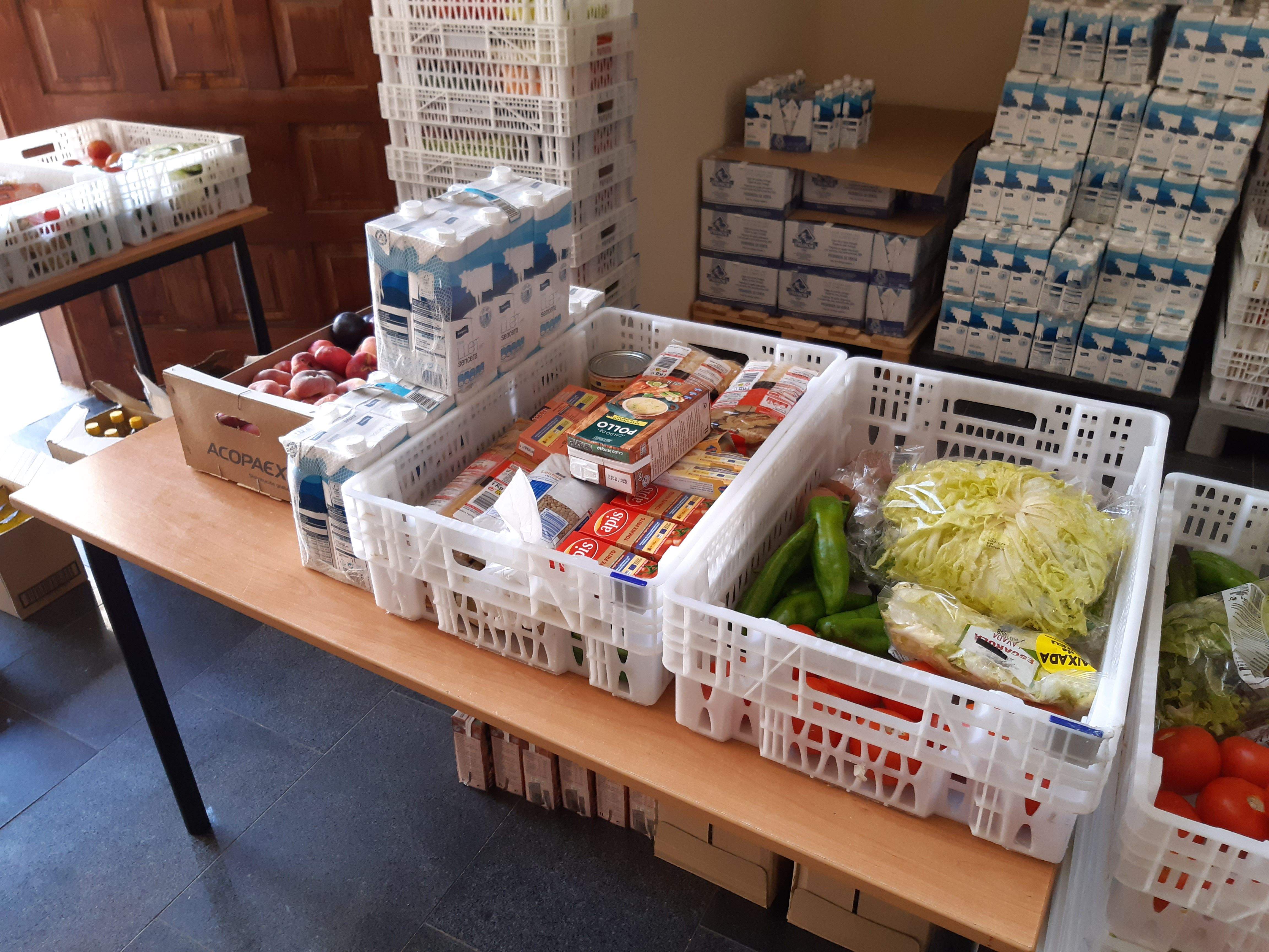 El Gran Recapte d'Aliments es farà els dies 22 i 23 de novembre a diversos punts de la ciutat. FOTO: Caritas Cerdanyola