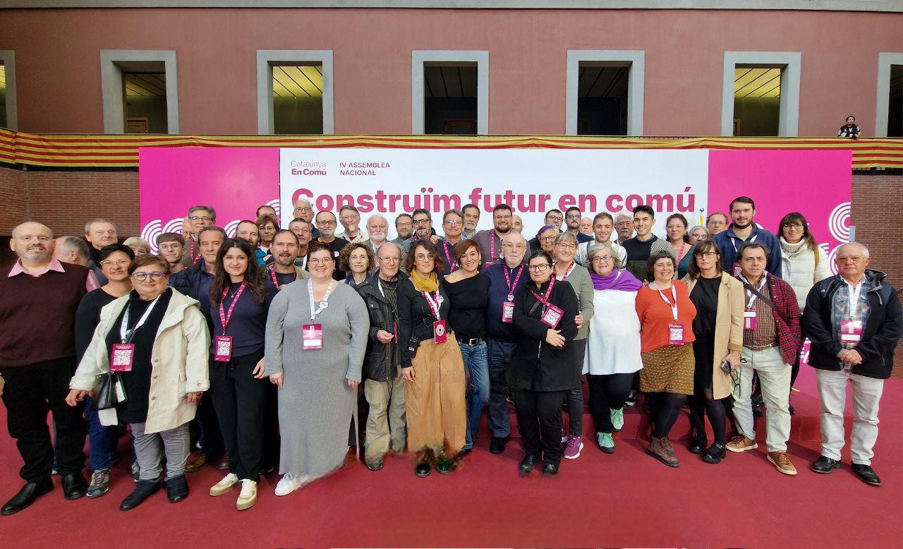 Celebració de la IV Assemblea Nacional dels Comuns. FOTO: Cedida