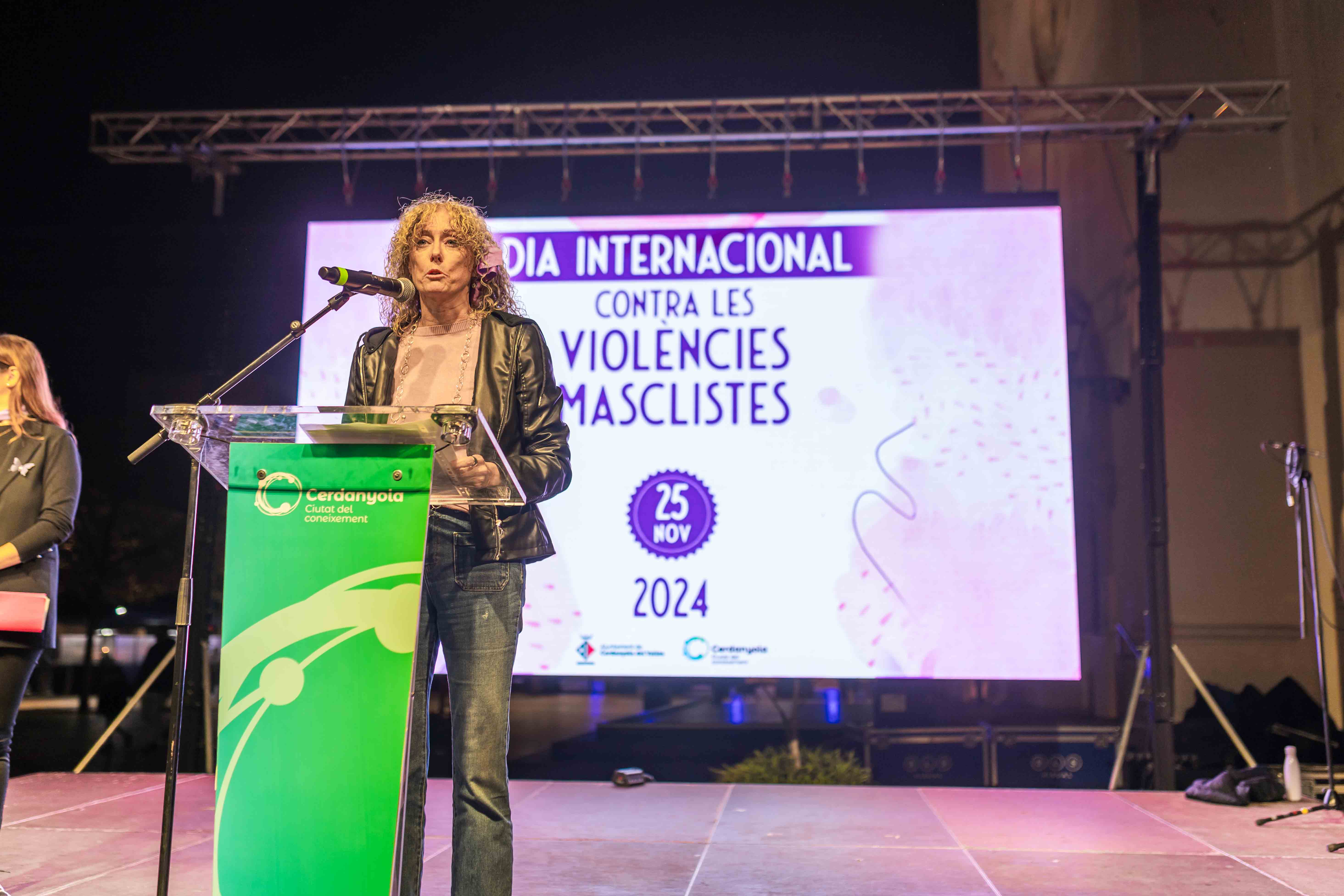 25-N, Dia Internacional contra les violències masclistes. FOTO: Arnau Padilla