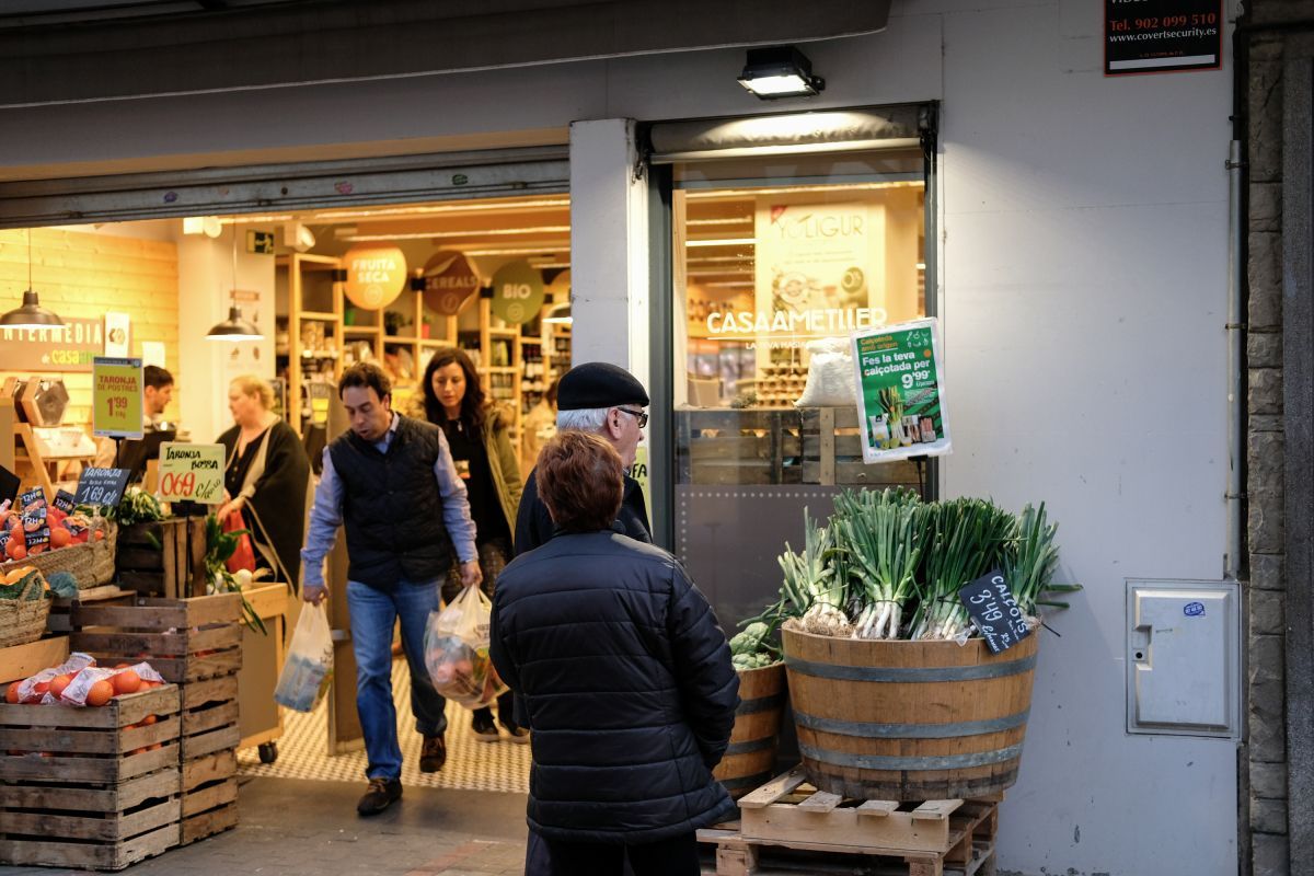 El comerç a Cerdanyola representa un 10% dels llocs de treball totals. FOTO: Ale Gómez