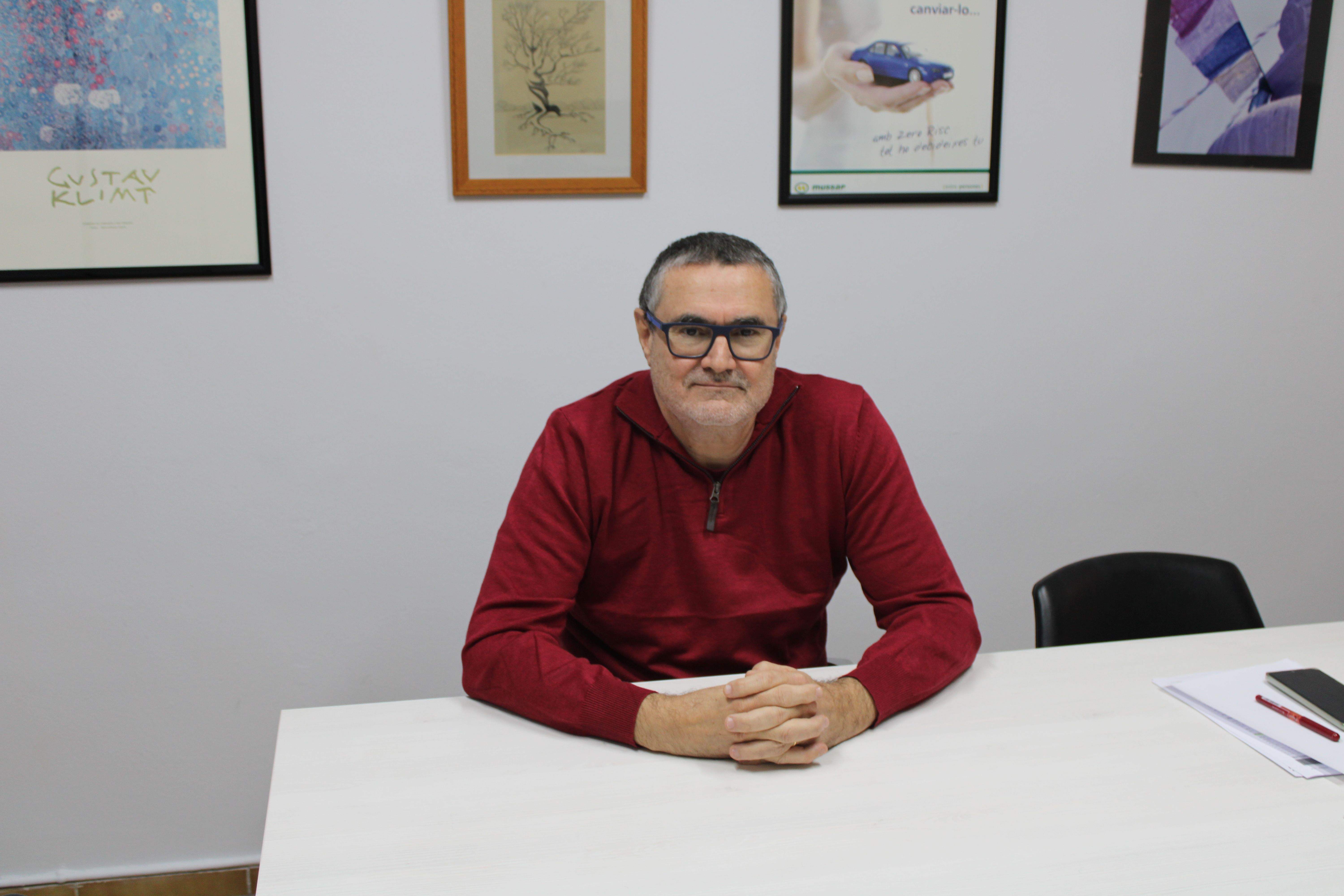 Xavier Garriga és assessor especializat en entorns de dinamització empresarial. FOTO: Guillem Barrera