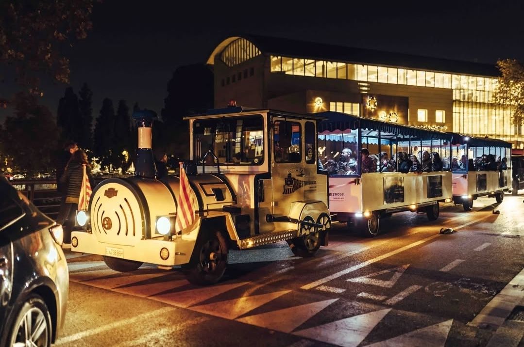 El trenet torna a circular per Cerdanyola. FOTO: Arnau Padilla