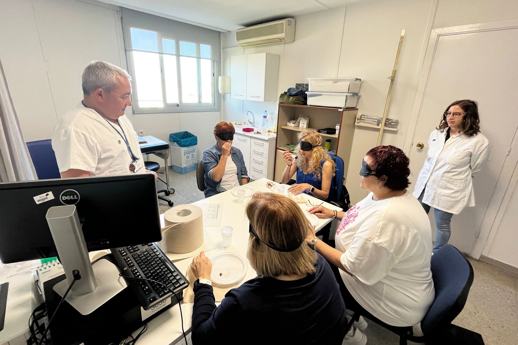 Recuperar el sentit de l'olfacte amb un programa integral de Rehabilitació. FOTO: Hospital Parc Tauli