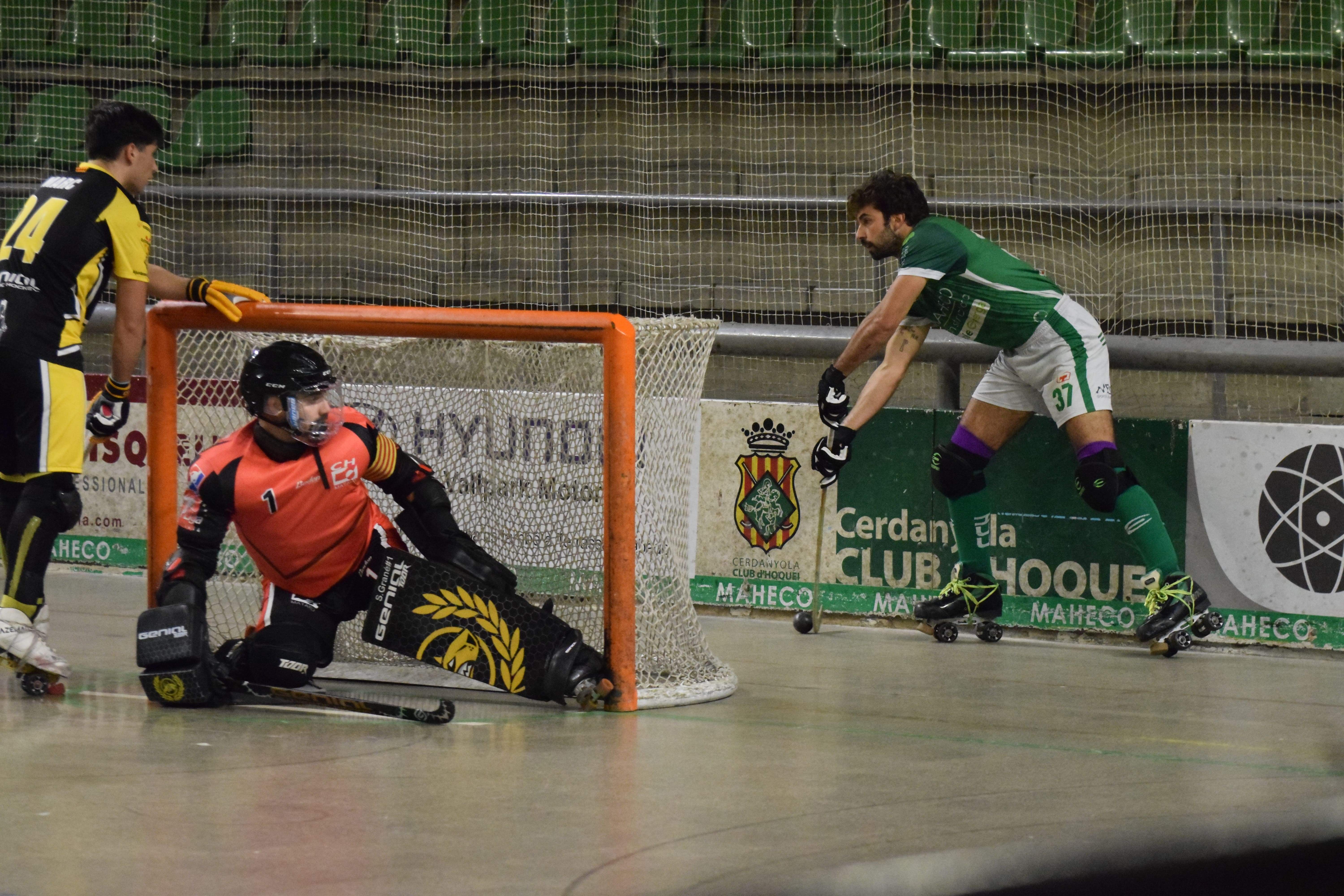 El CH Cerdanyola s'imposa al Mataró. FOTO: Marc Mata