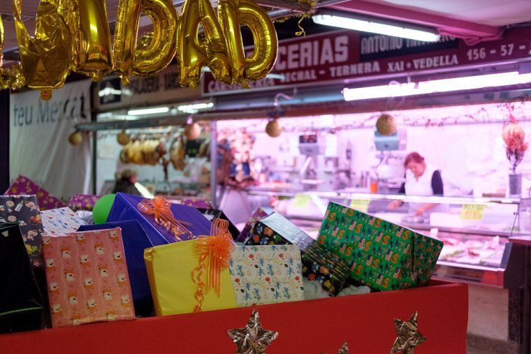 Hi haurà uns 50 punts habilitats per recollir joguines FOTO: Ale Gómez