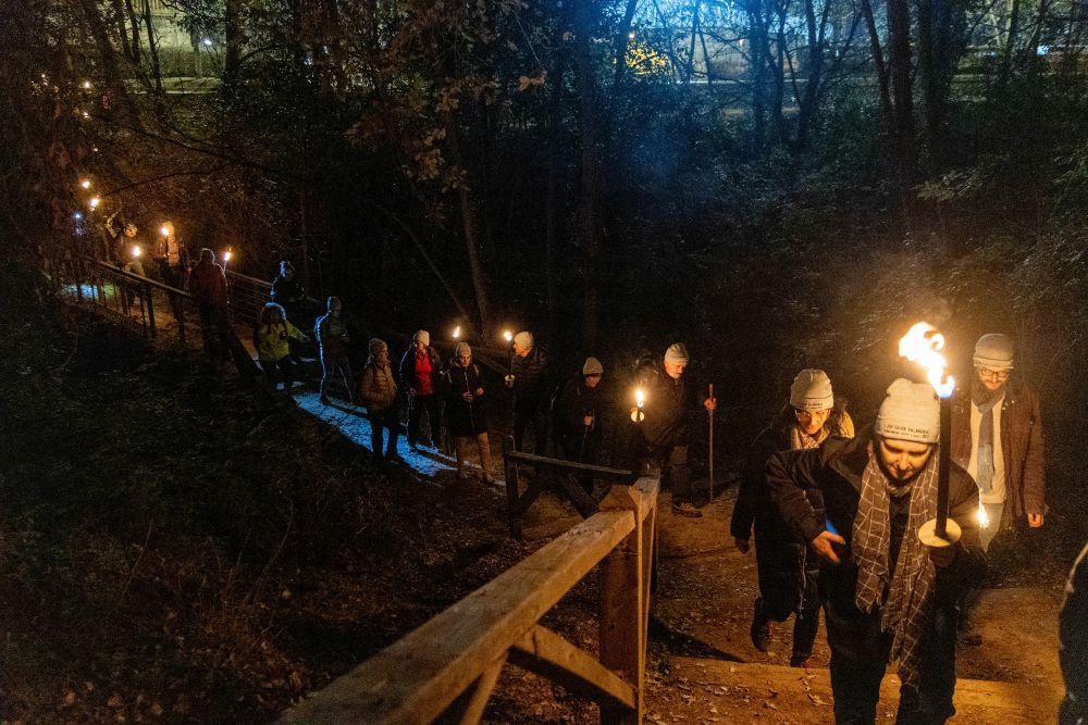 El camí de la justícia va celebrar al 2024 la seva 20a edició. FOTO: Ajuntament