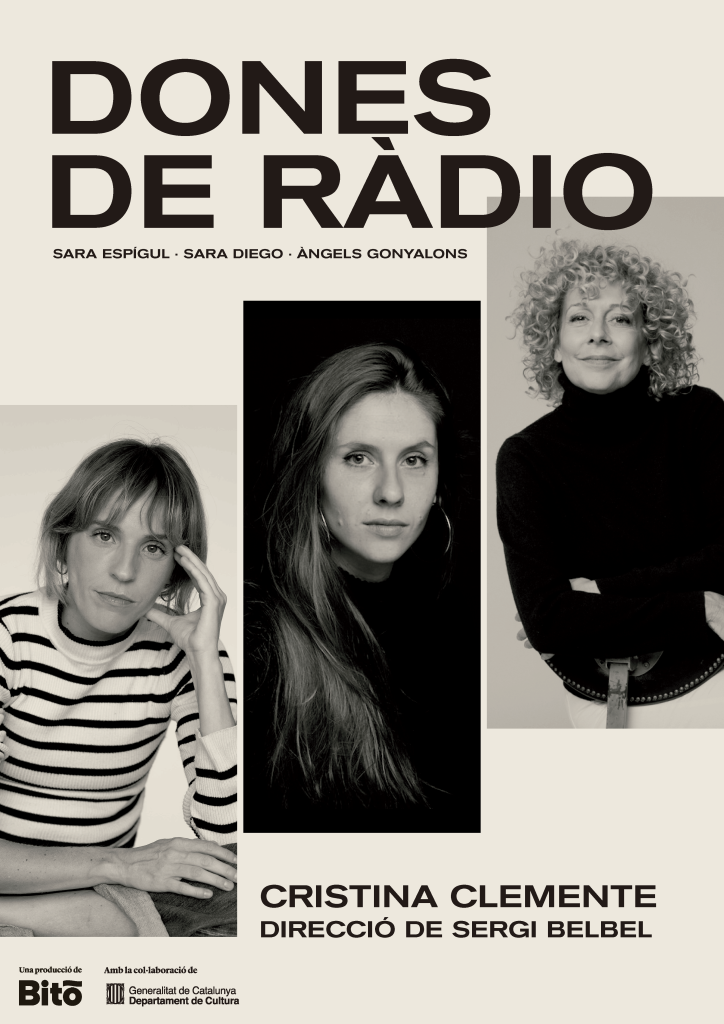 'Dones de ràdio'. FOTO: Cedida 'Dones de ràdio'. FOTO: Cedida