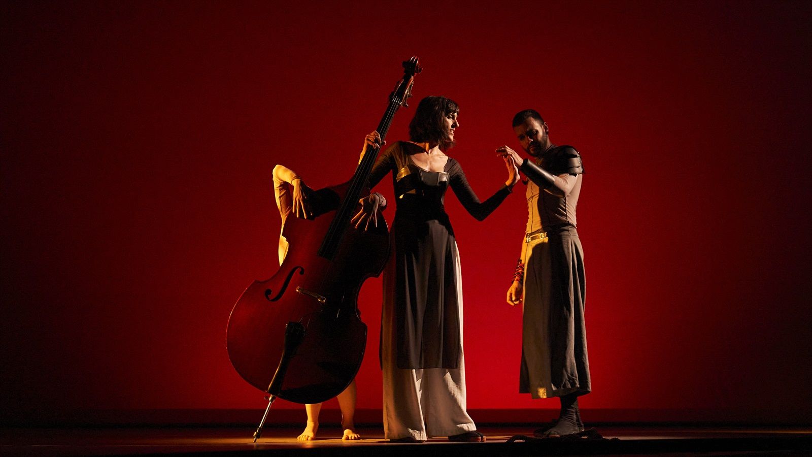 'Tirant lo blanc', l'obra dirigida per Joan Arqué és una de les més destacades de la programació del Teatre Ateneu. FOTO: Cedida