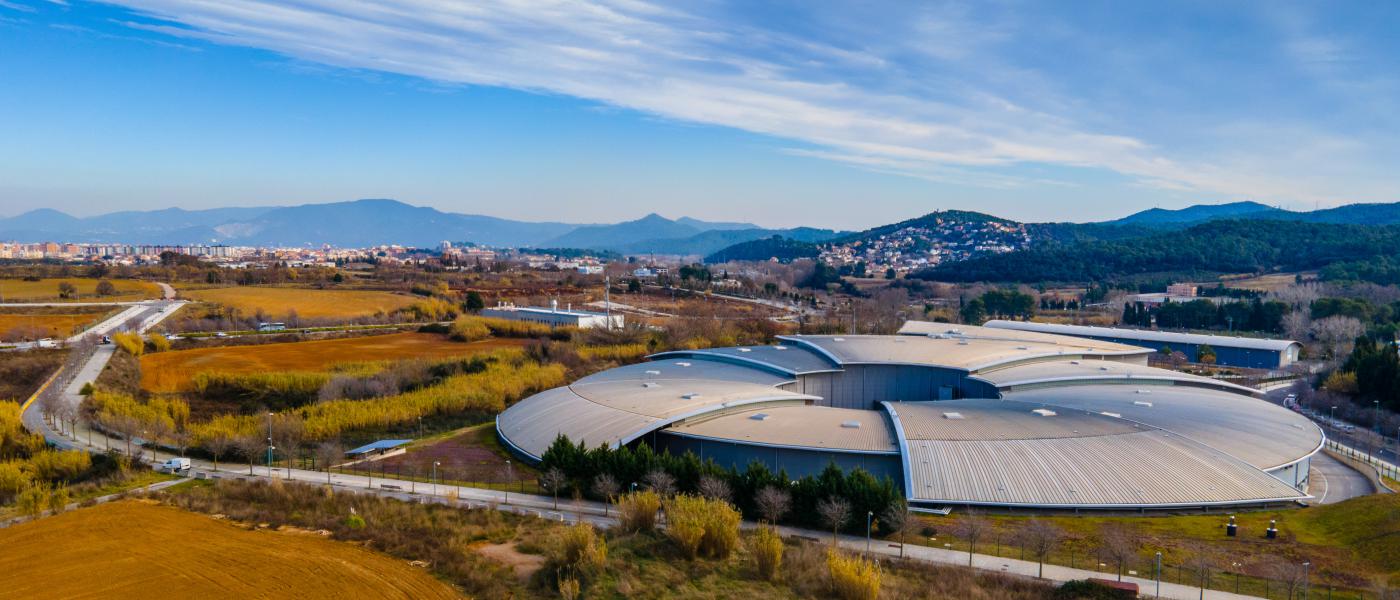 El Sincrotró Alba al Parc de l'Alba. FOTO: Ajuntament de Cerdanyola El Sincrotró Alba al Parc de l'Alba. FOTO: Ajuntament de Cerdanyola