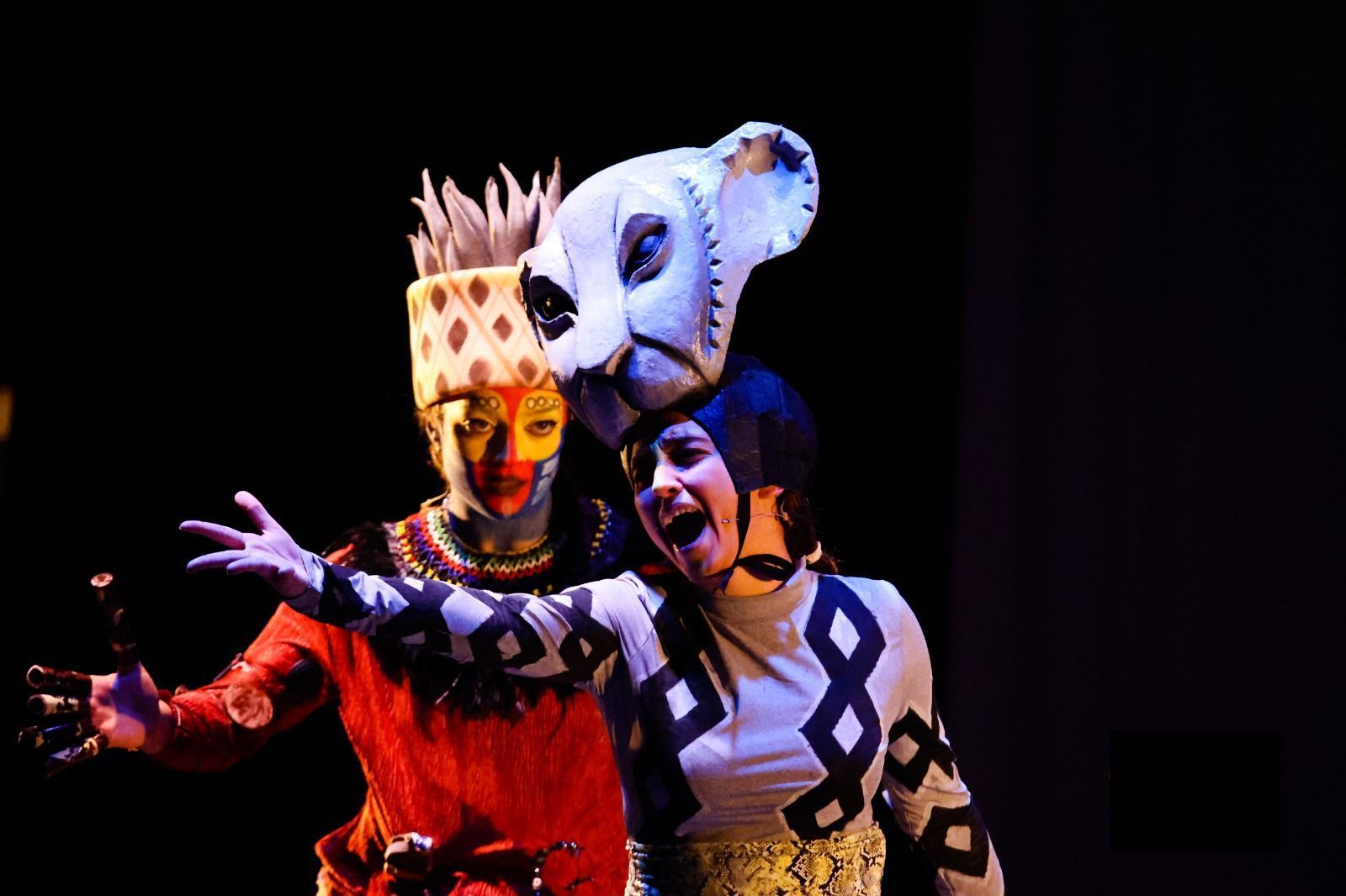 'El Gran show del Rey León'. FOTO: Cedida 'El Gran show del Rey León'. FOTO: Cedida