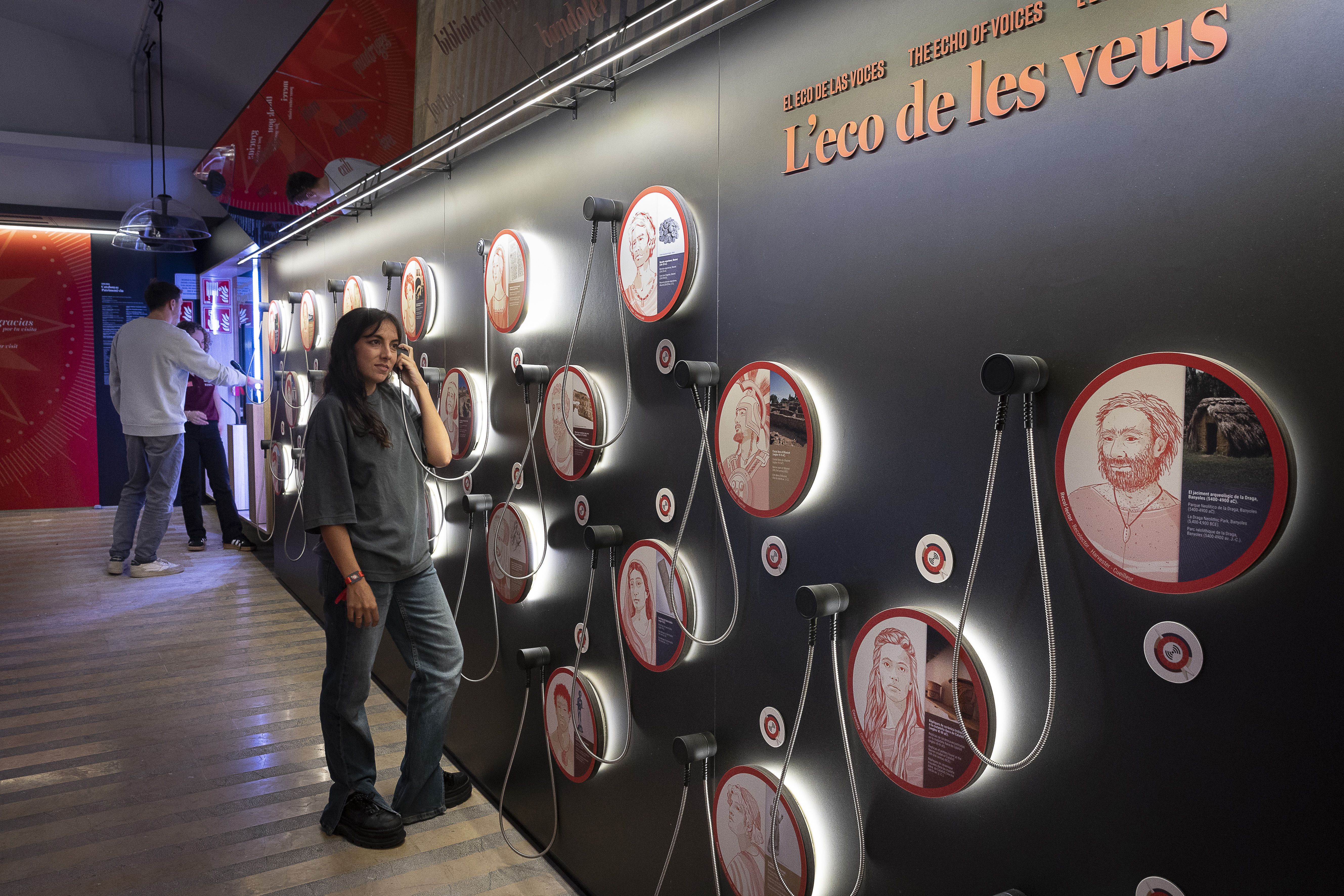 L’Espai Moja neix amb l’objectiu de fer més accessible la riquesa patrimonial catalana. FOTO: Departament de Cultura L’Espai Moja neix amb l’objectiu de fer més accessible la riquesa patrimonial catalana. FOTO: Departament de Cultura