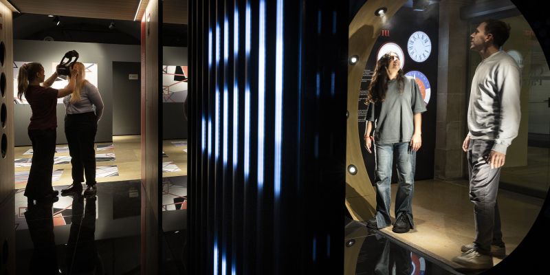 Aquesta proposta s’emmarca dins del projecte ‘Els ulls de la història. Una mirada immersiva sobre el patrimoni català’. FOTO: Departament de Cultura Aquesta proposta s’emmarca dins del projecte ‘Els ulls de la història. Una mirada immersiva sobre el patrimoni català’. FOTO: Departament de Cultura