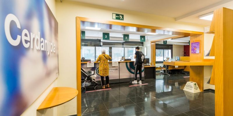 Els equipaments municipals patiran canvis  d'horari aquesta Setmana Santa. FOTO: Ajuntament de Cerdanyola