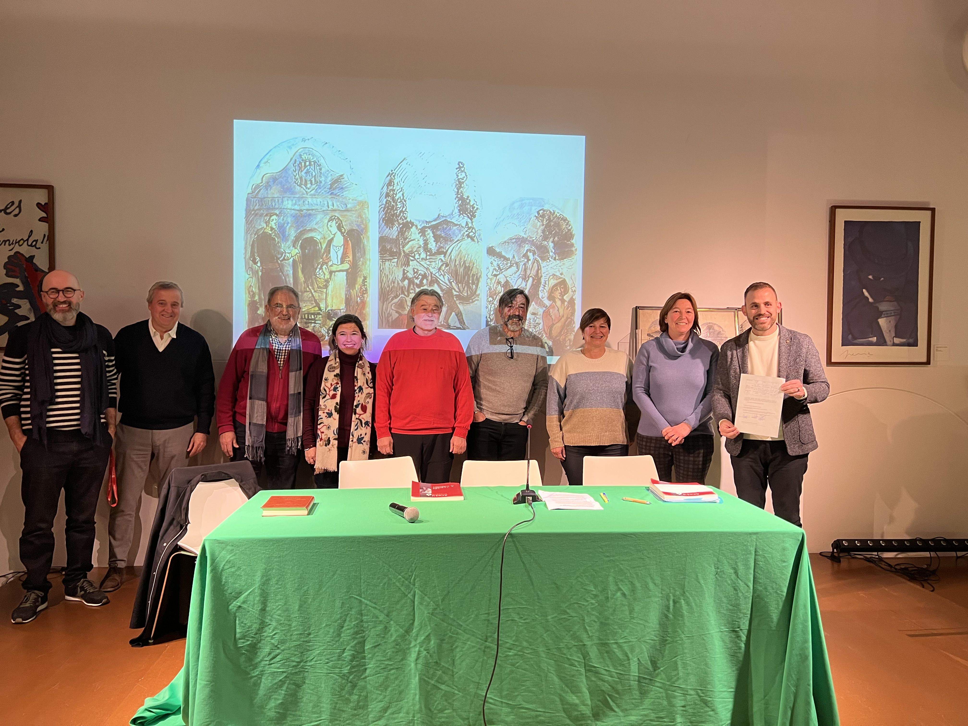 Presentació del llibre 'Arxiu Mimó. Un llegat a l'abast'. FOTO: Guillem Barrera Presentació del llibre 'Arxiu Mimó. Un llegat a l'abast'. FOTO: Guillem Barrera