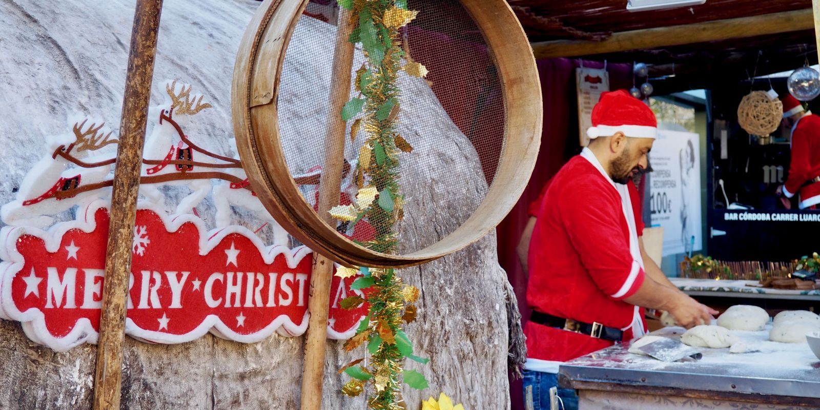La fira de Nadal arriba aquest cap de setmana. FOTO: Mònica Garcia 