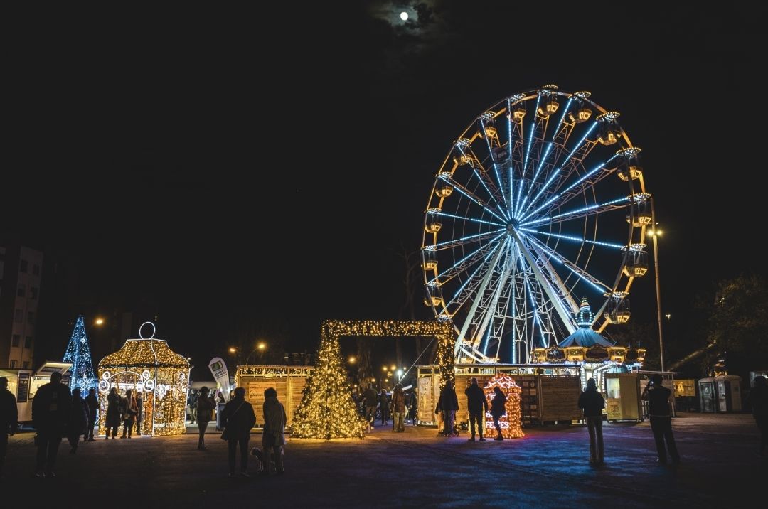 El Parc de Nadal al Turonet en imatges. FOTO: Arnau Padilla 
