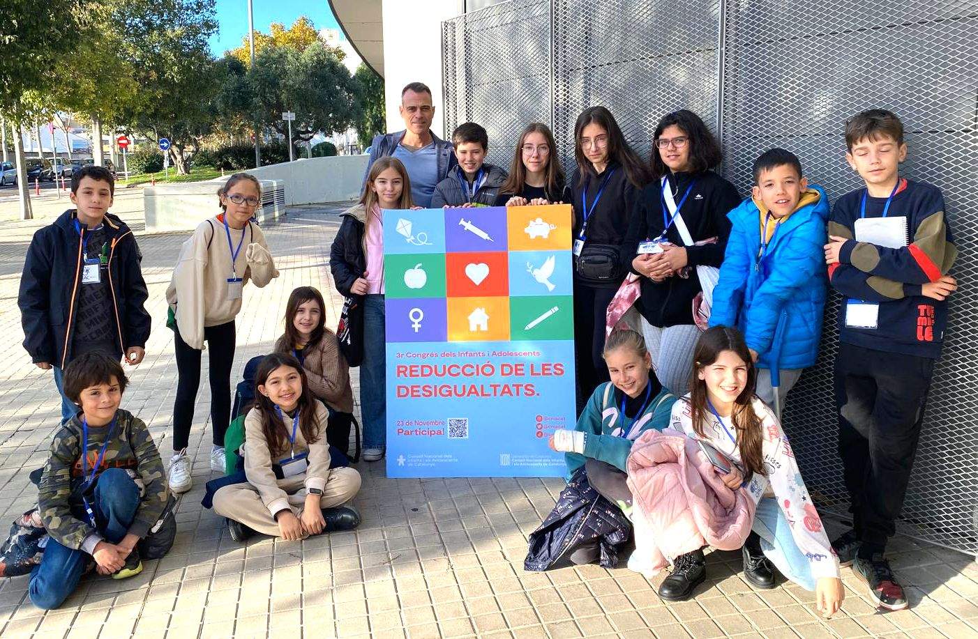 El CIAC destaca en el 3r Congrés dels Infants i Adolescents de Catalunya. FOTO: Ajuntament de Cerdanyola