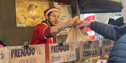 Fira de Nadal 2024 a Cerdanyola. FOTO: Marc Mata Fira de Nadal 2024 a Cerdanyola. FOTO: Marc Mata
