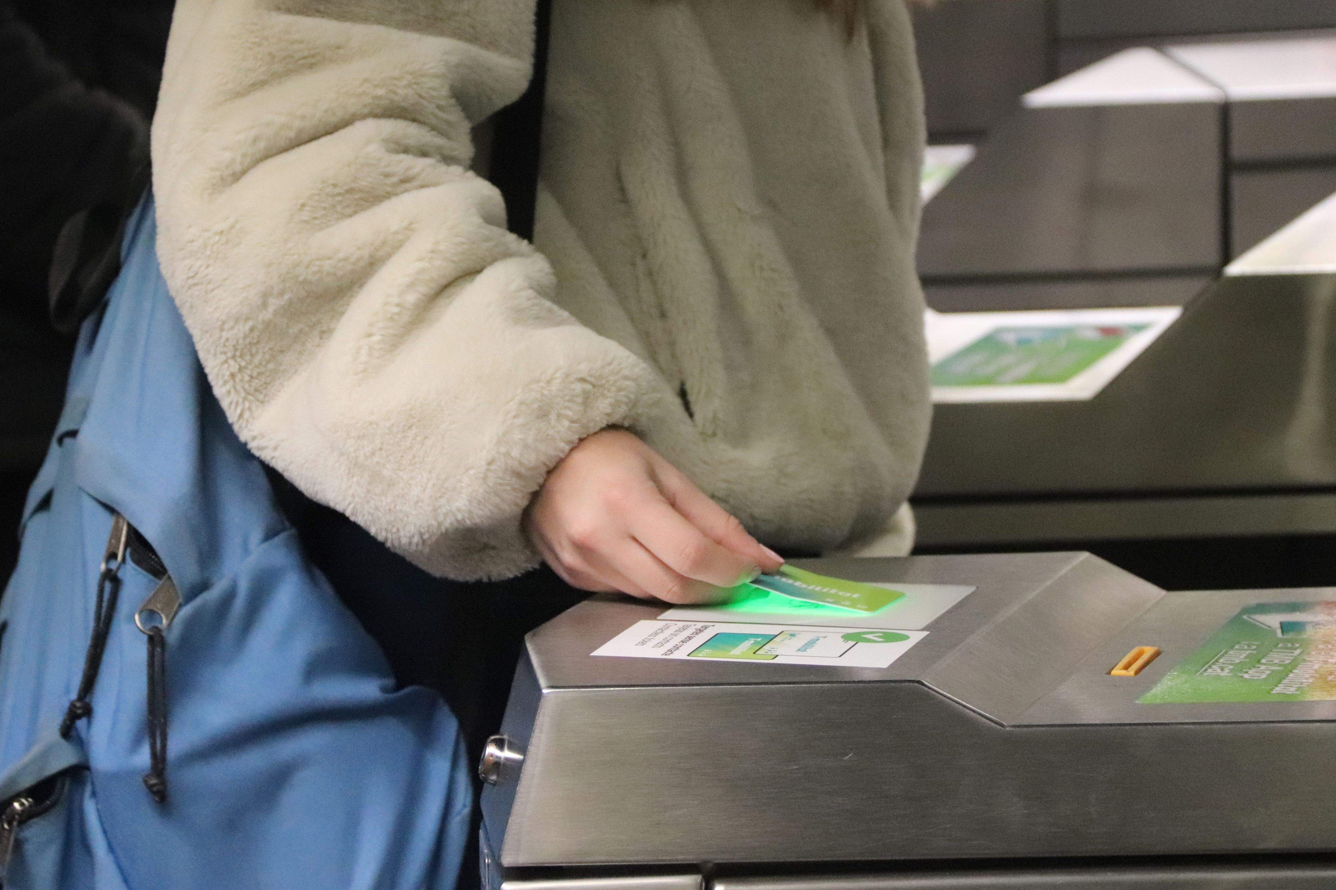 L'ATM puja un 3% les tarifes del transport públic per al 2025. FOTO: ACN