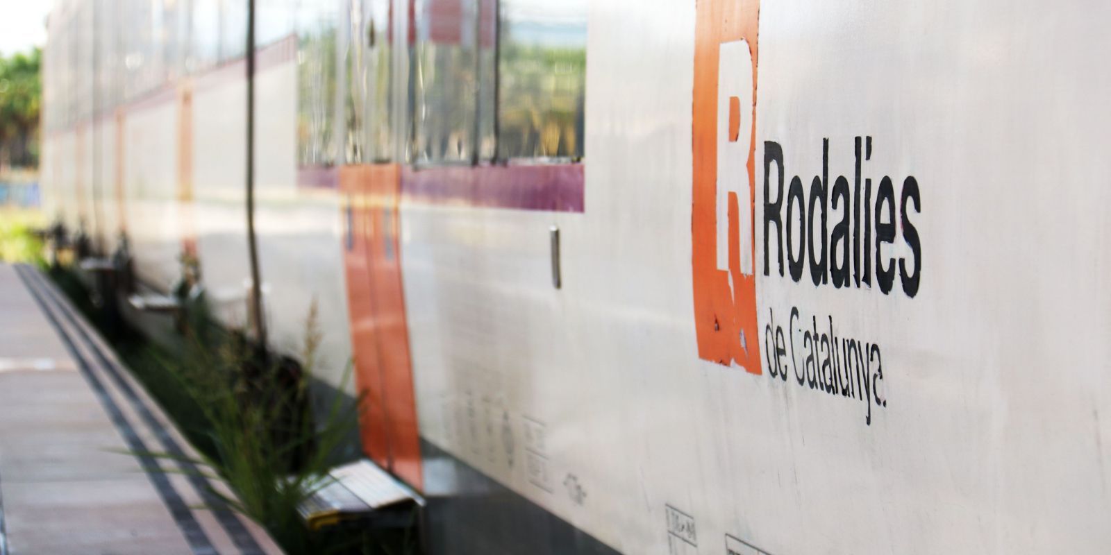 Interrompuda la circulació de trens entre les estacions Terrassa Nord i Sabadell Sud. FOTO: ACN