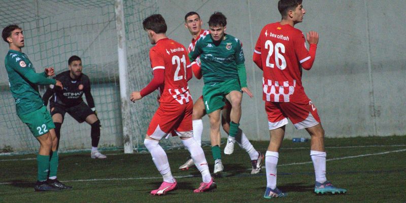 Un partit del Cerdanyola FC FOTO: Marc Mata Un partit del Cerdanyola FC FOTO: Marc Mata