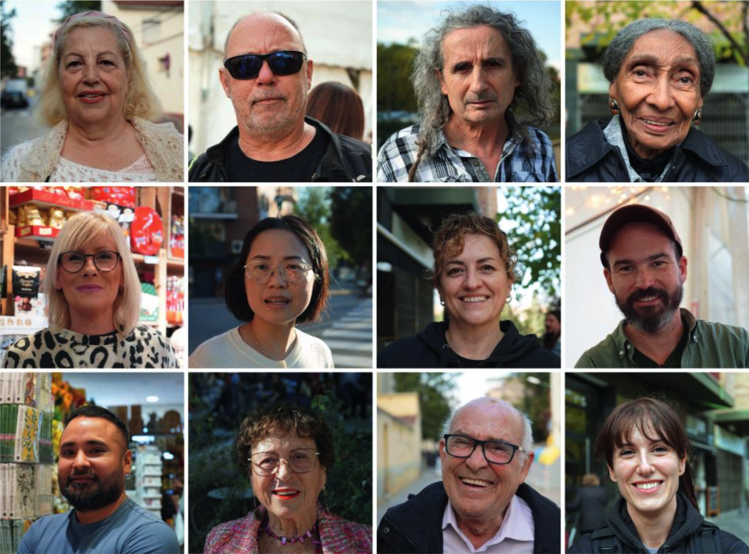 Retrats del poble. FOTOS: Carme Monclús Rubio Retrats del poble. FOTOS: Carme Monclús Rubio
