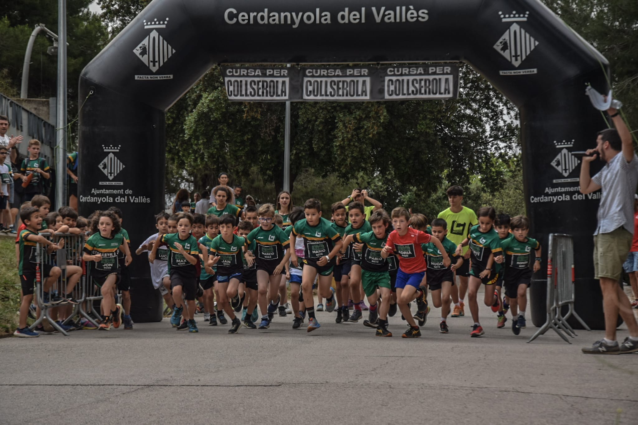 Cursa per Collserola. FOTO: Marc Mata
