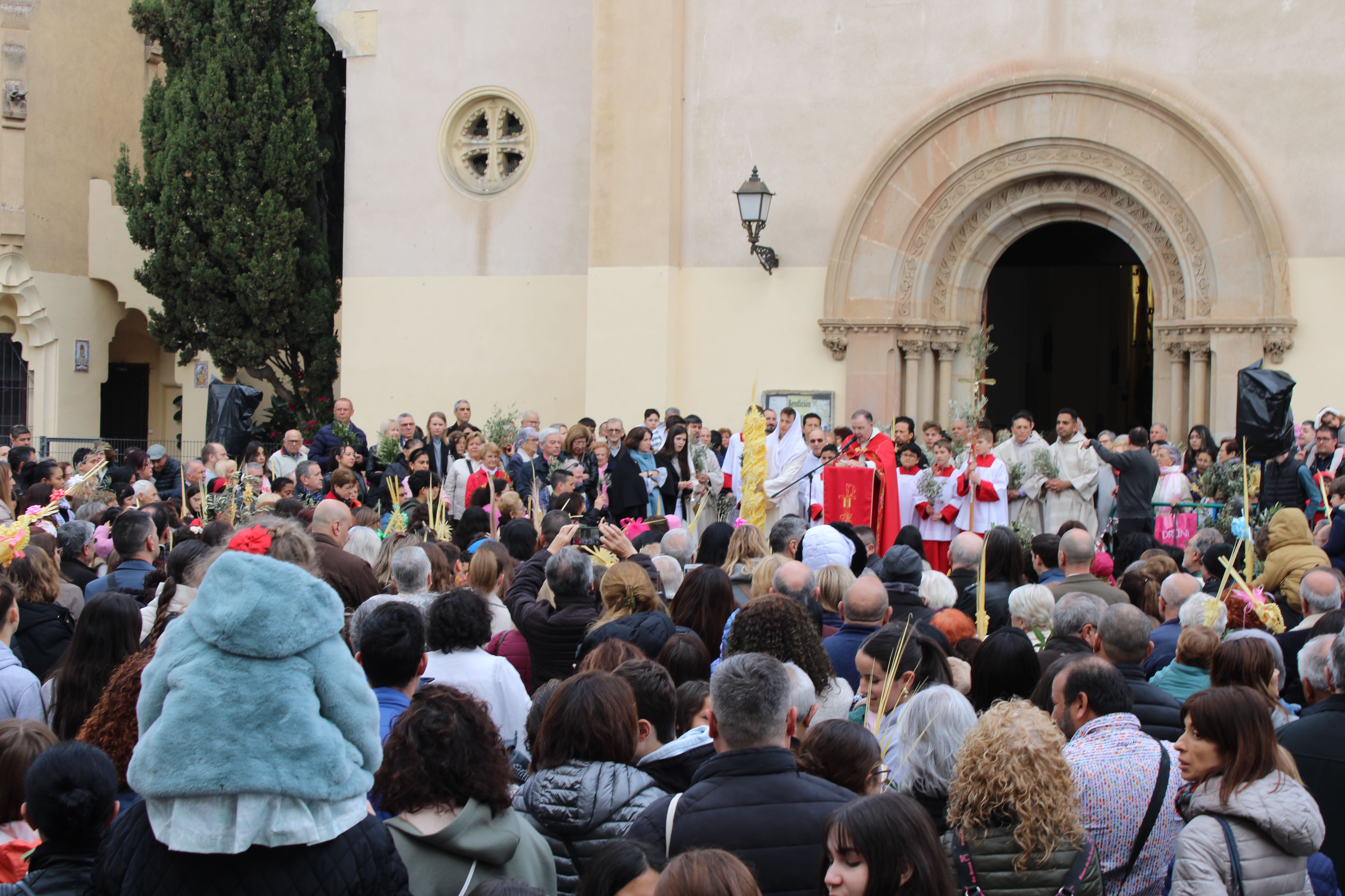 Diumenge de Rams a la plaça Abat Oliba. FOTO: Guillem Barrera