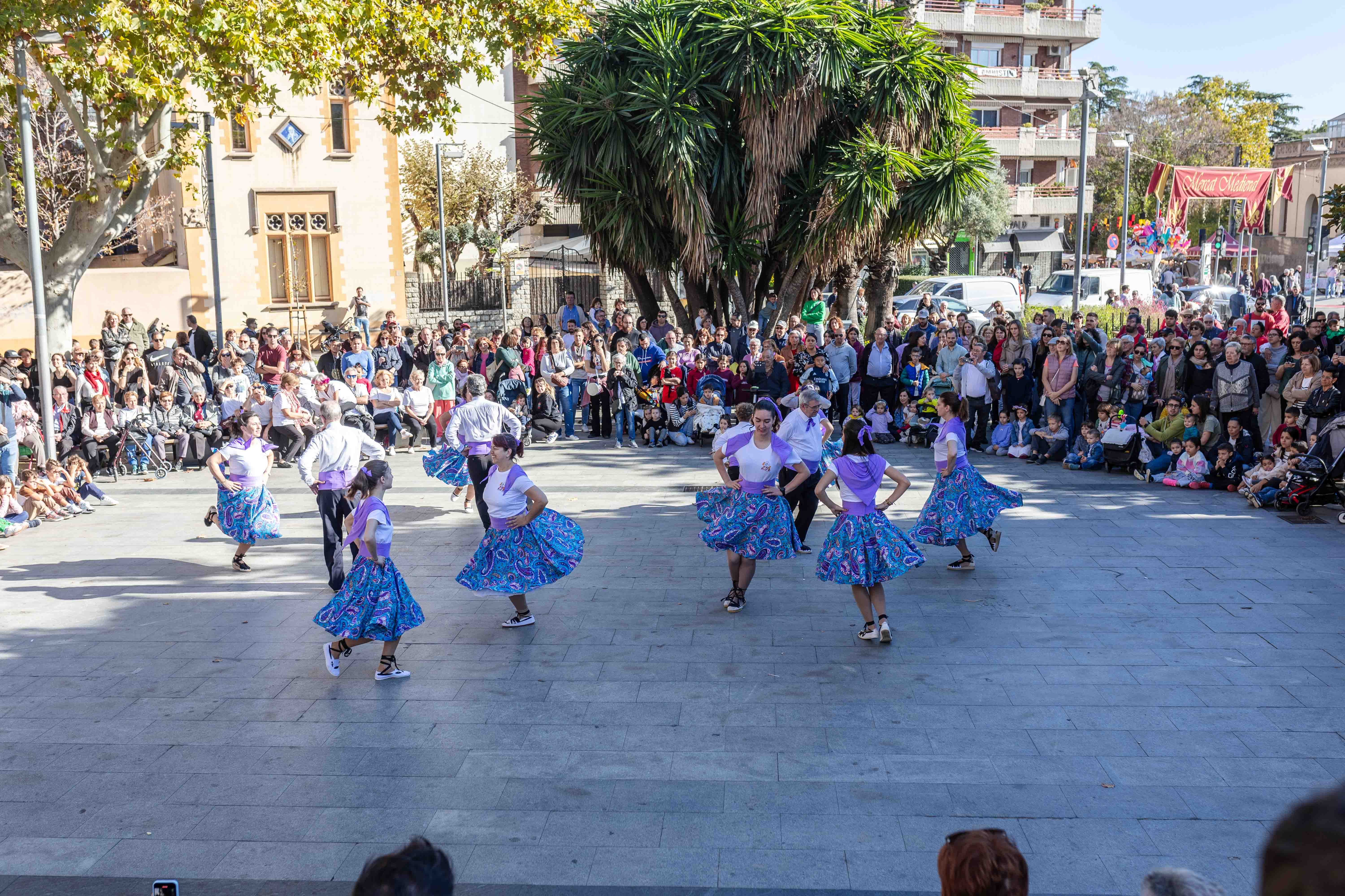 Matinal de Cultura Popular a la Festa de Sant Martí. FOTO: Arnau Padilla