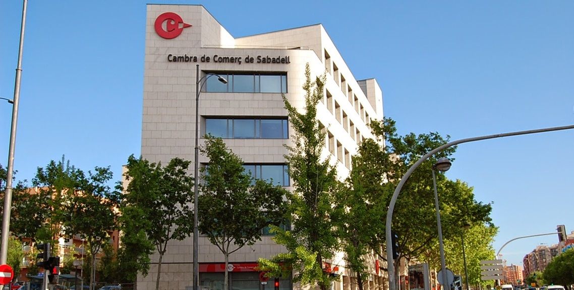 Edifici de la Cambra de Comerç de Sabadell. FOTO: Cambra de Comerç de Sabadell