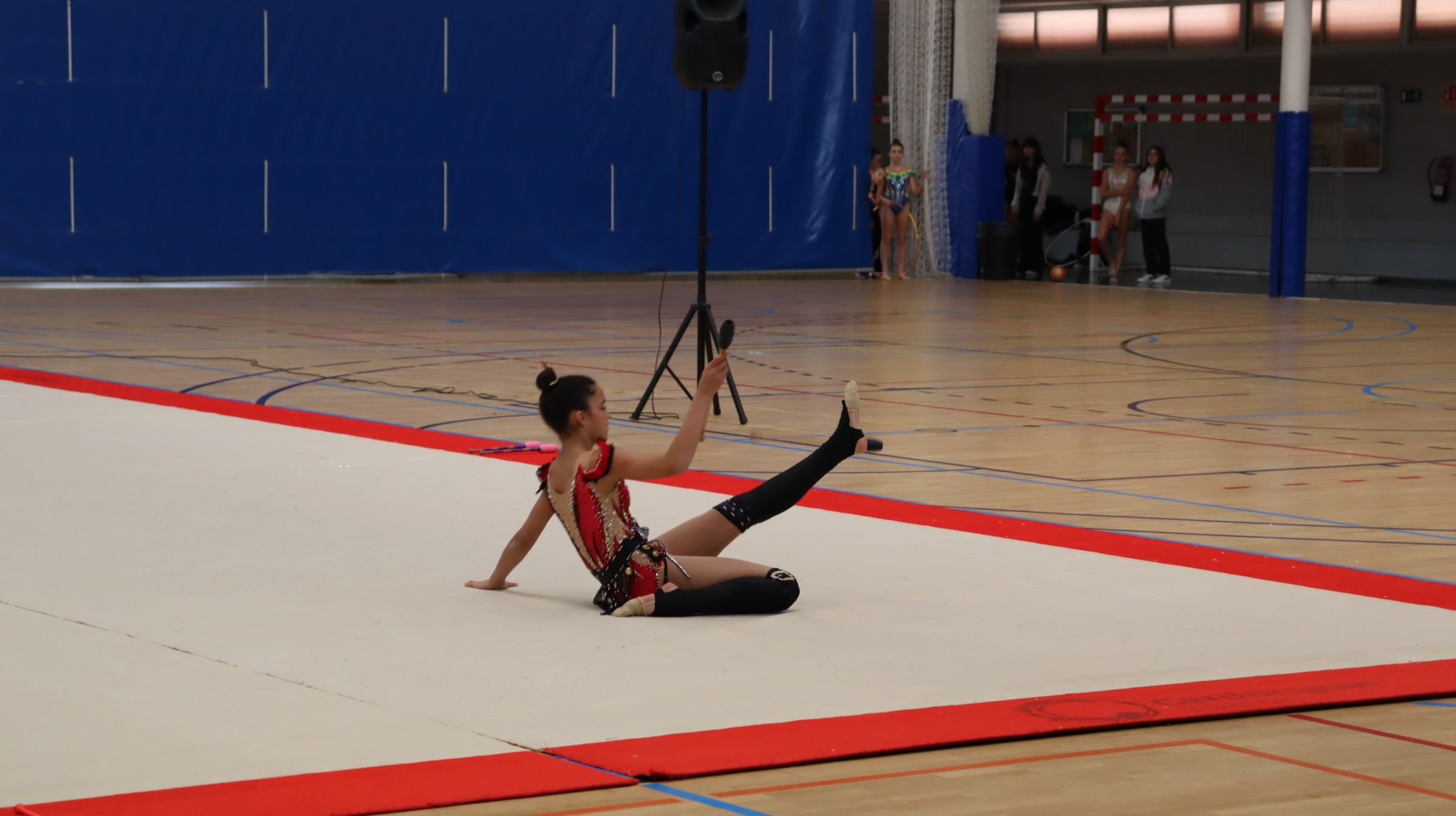 El Club Gimnàstica Ritmica Cerdanyola celebra el seu festival de Nadal. FOTO: Marc Mata