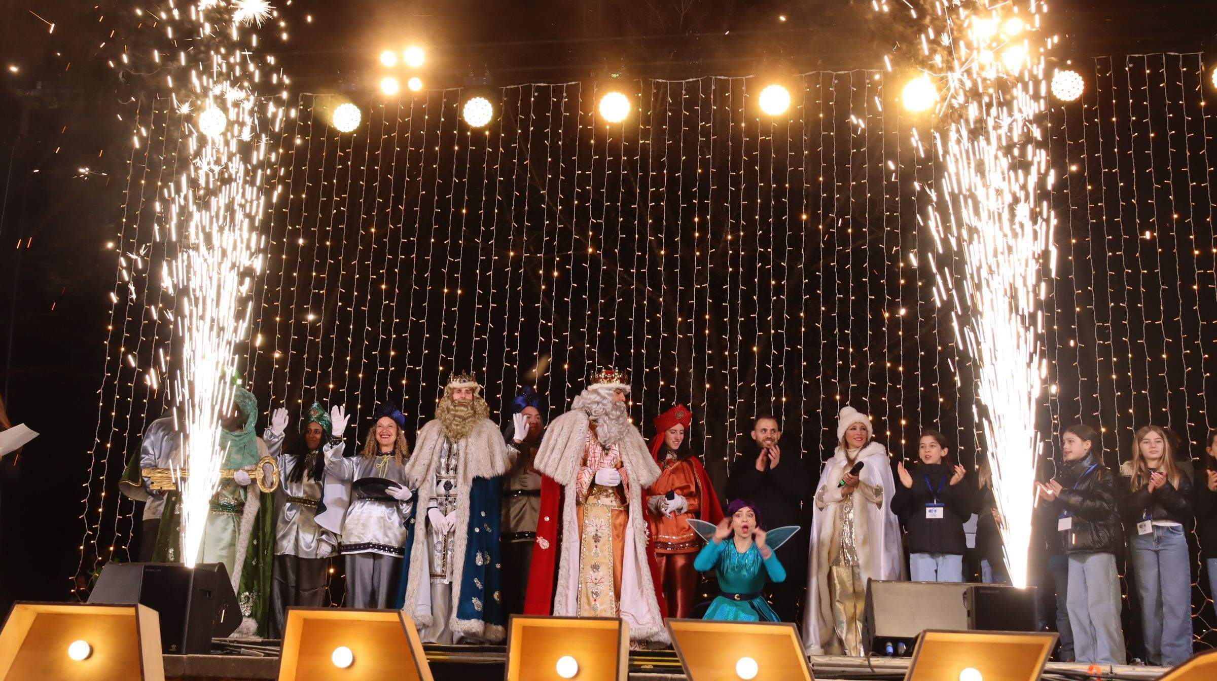 Benvinguda Reis d'Orient. FOTO: Marc Mata