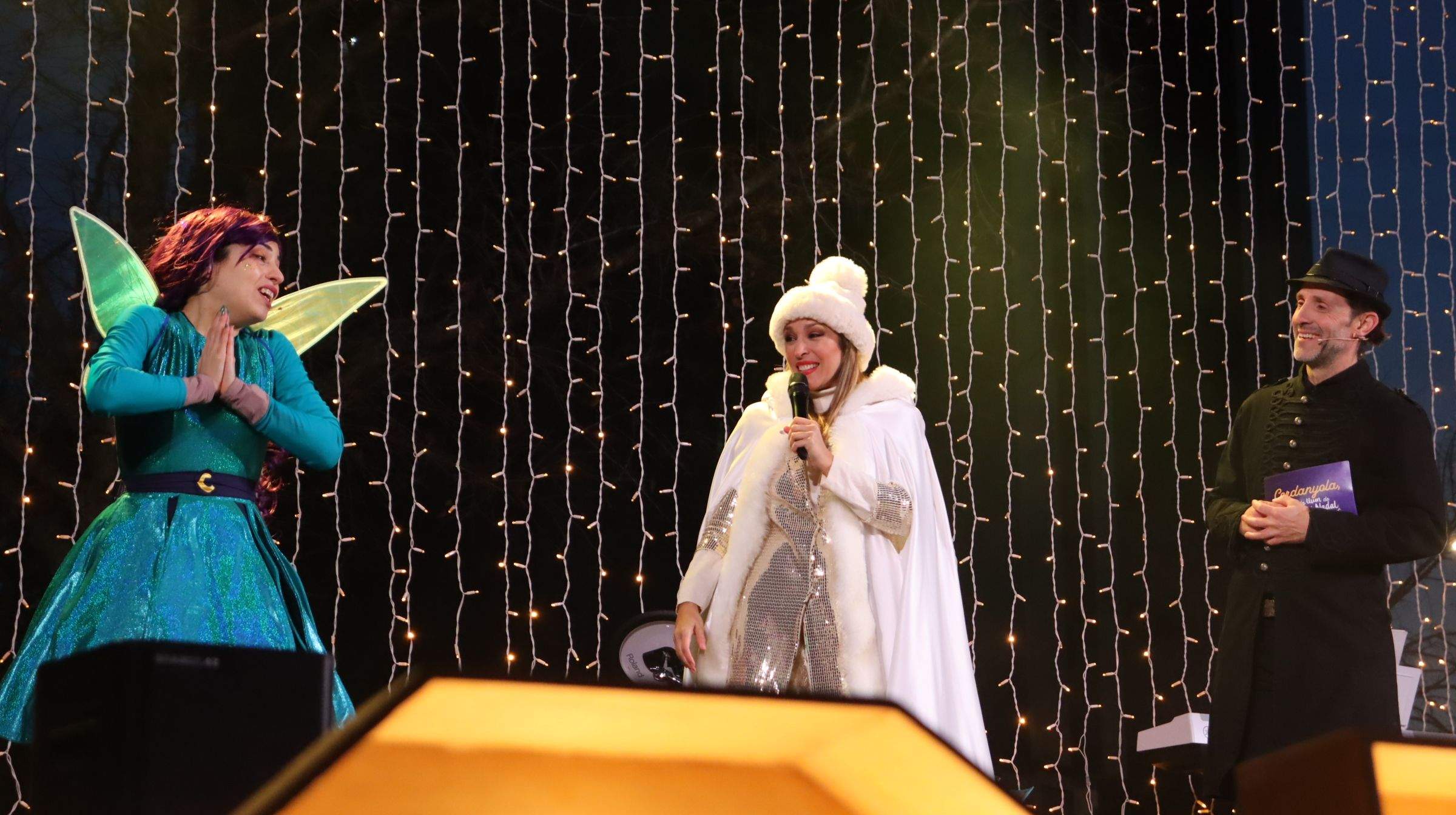 La Gisela actua un any més a Cerdanyola. FOTO: Marc Mata