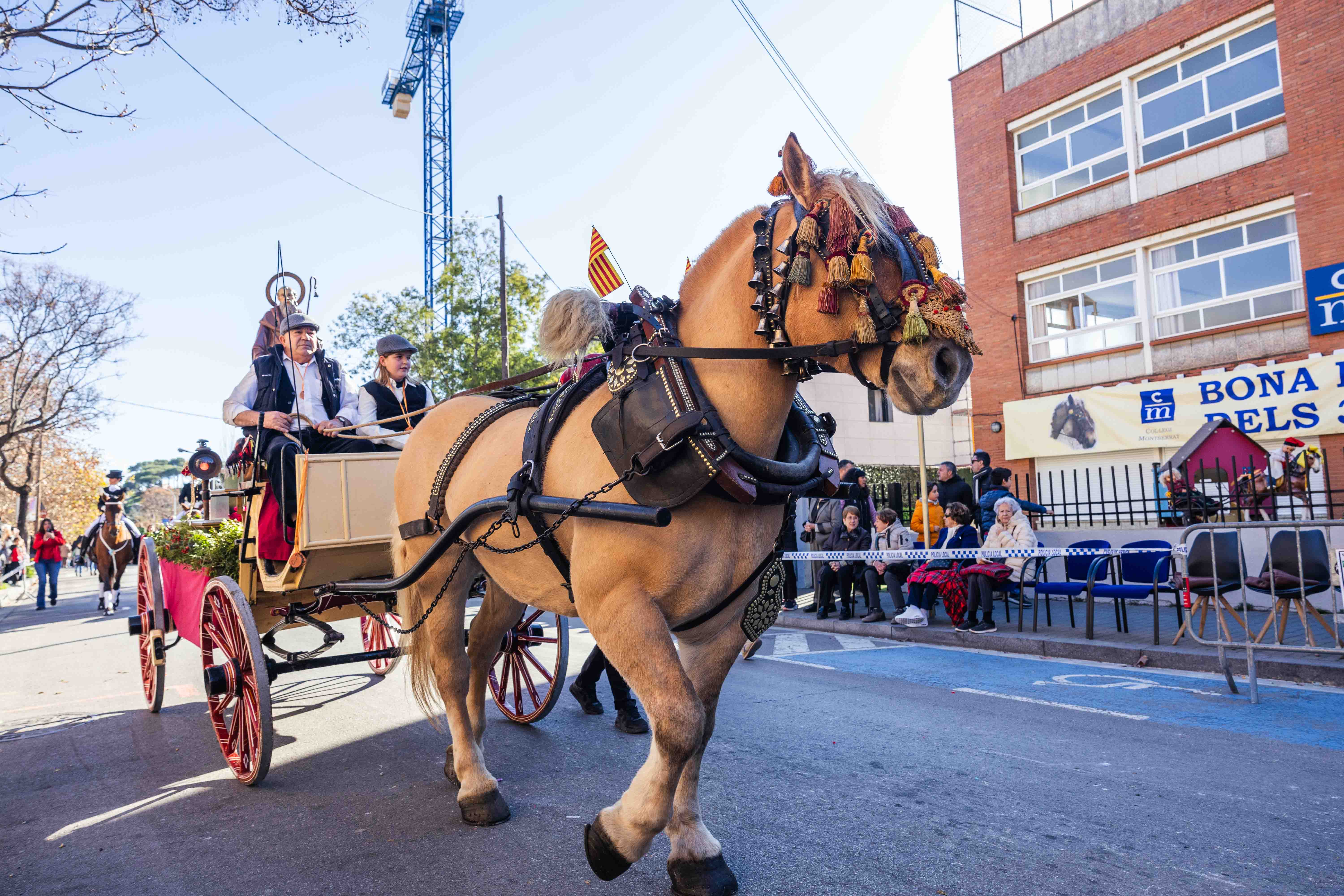Passada dels Tres Tombs 2025. FOTO: Arnau Padilla 