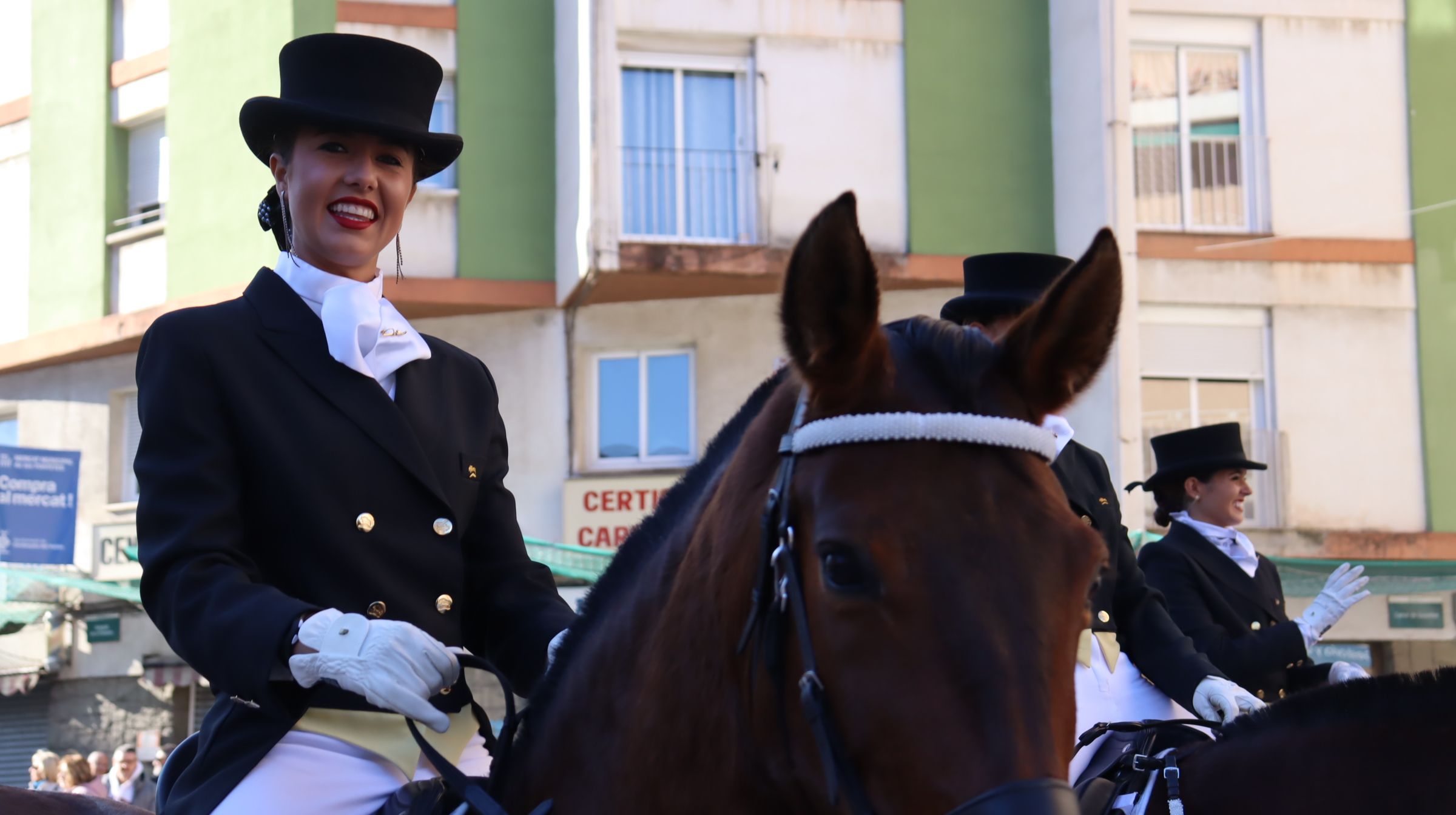 Passada dels Tres Tombs 2025. FOTO: Marc Mata 