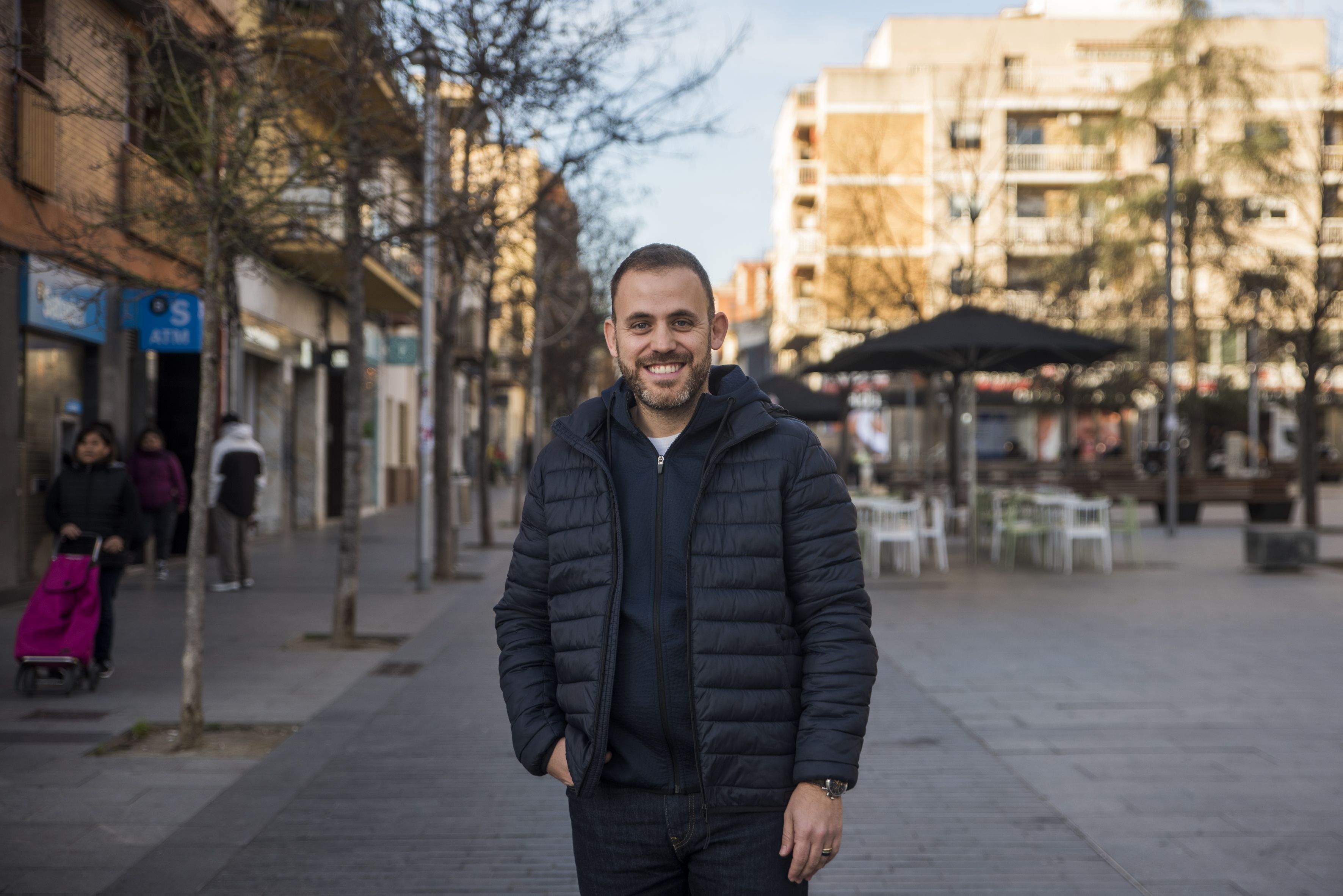 Carlos Cordón és alcalde de Cerdanyola des del 2019. FOTO: Bernat Millet