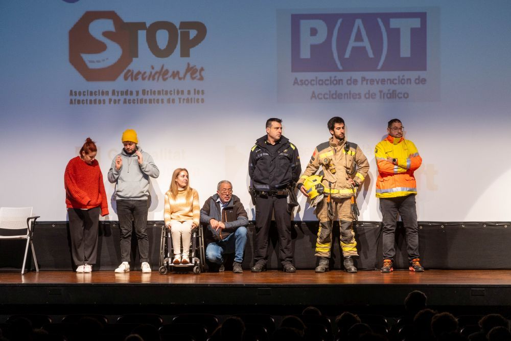 'Canvi de marxa' al Teatre Ateneu. FOTO: Ajuntament de Cerdanyola