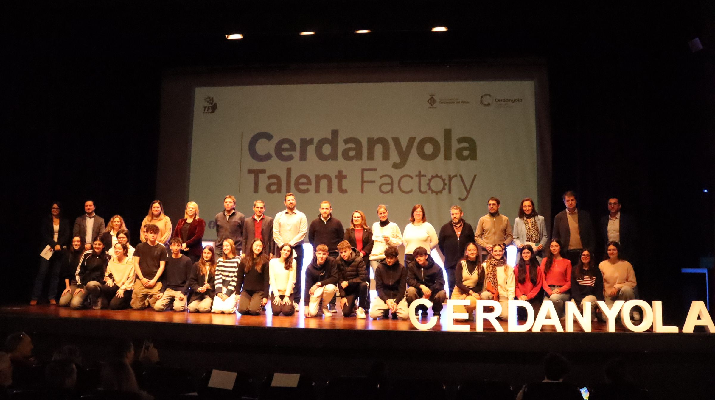 Acte de presentació del Cerdanyola Talent Factory 24/25. FOTO: Marc Mata