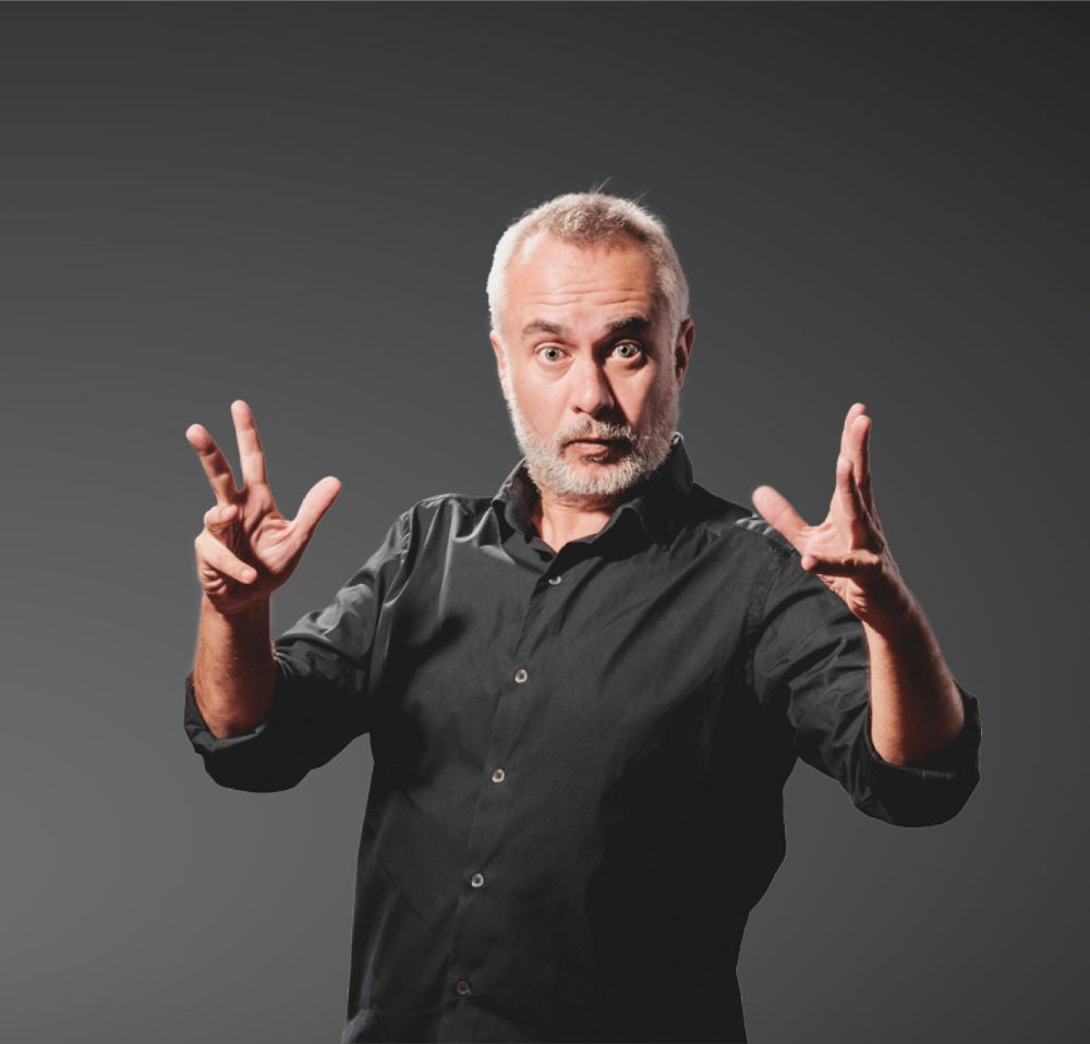 Fel Faixedas, el pròxim convidat del Cafè amb Lletres. FOTO: Ajuntament de Cerdanyola