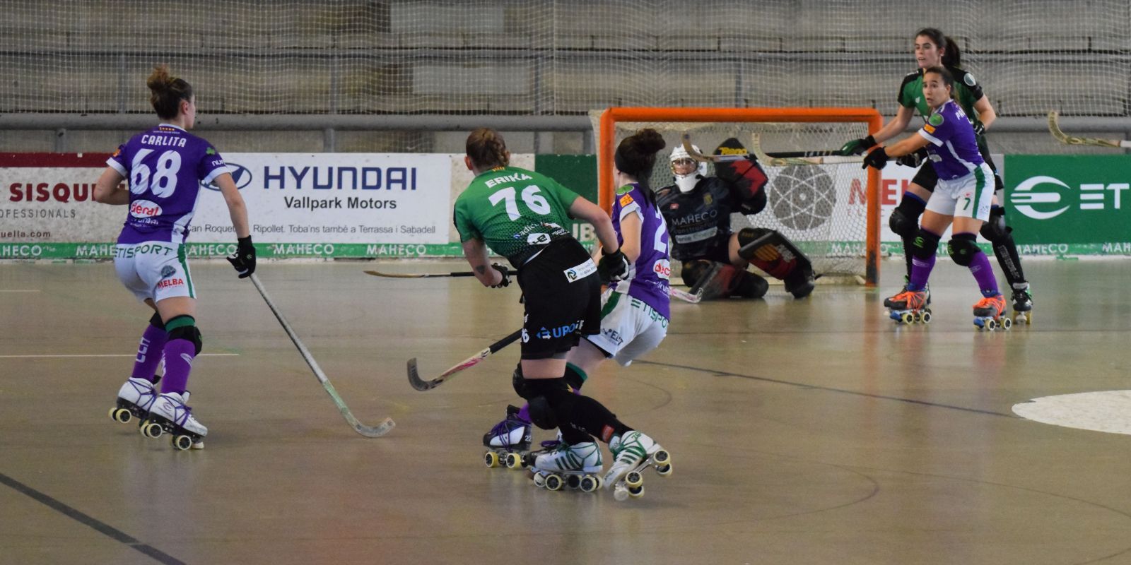 El Cerdanyola femení jugarà la Copa de la Reina 2025. FOTO: Marc Mata