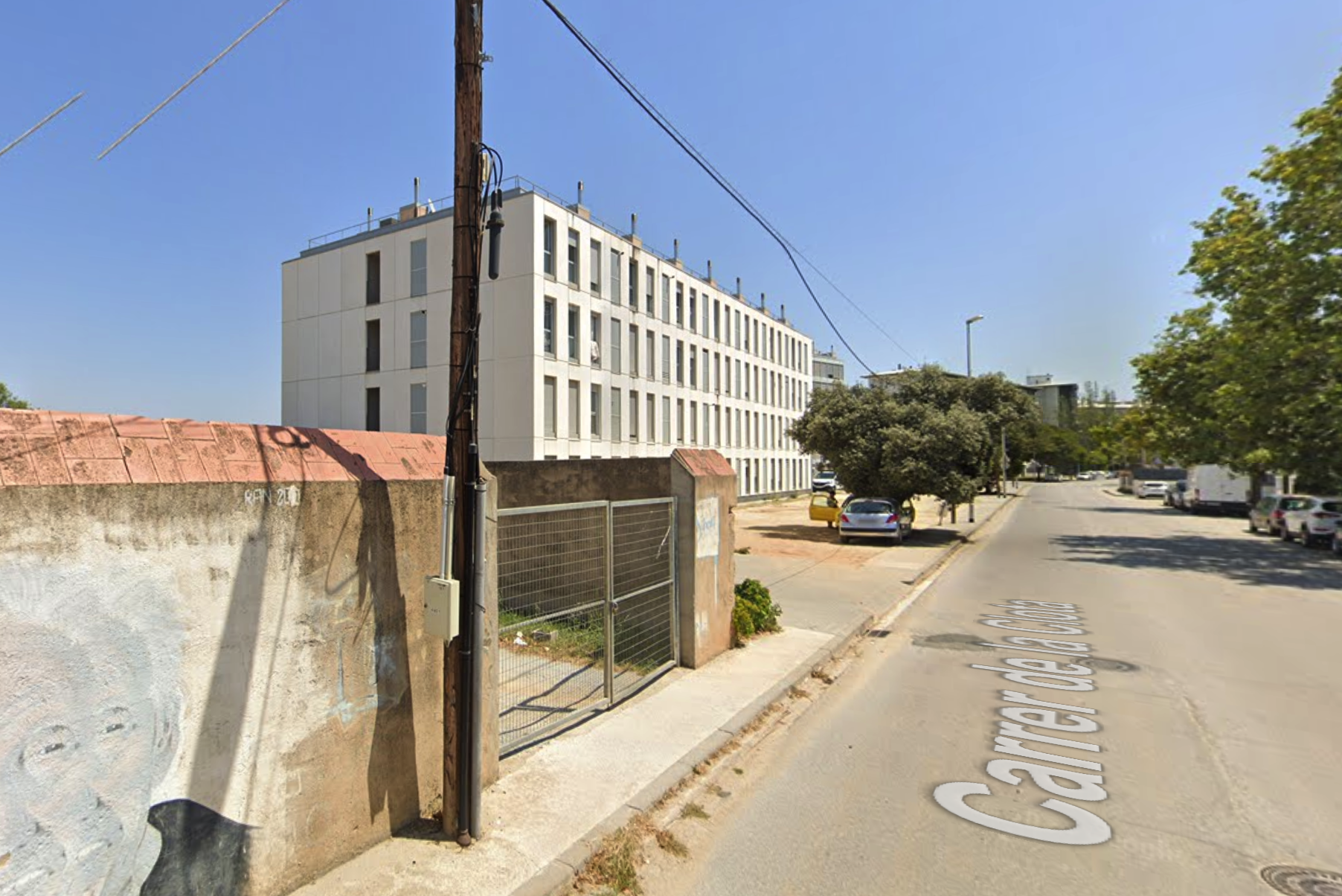 Carrer de La Clota. FOTO: Google Maps