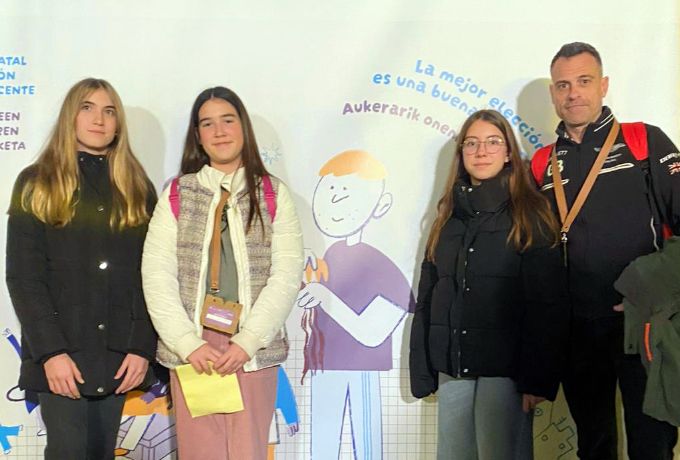 El Consell d’Infants i Adolescents de Cerdanyola present a la 8a trobada estatal infantil. FOTO: Ajuntament de Cerdanyola del Vallès