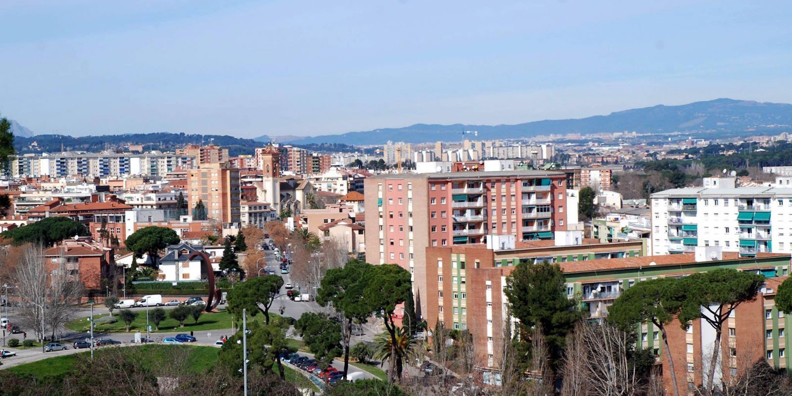 Vista general de la ciutat de Cerdanyola. FOTO: Ajuntament de Cerdanyola