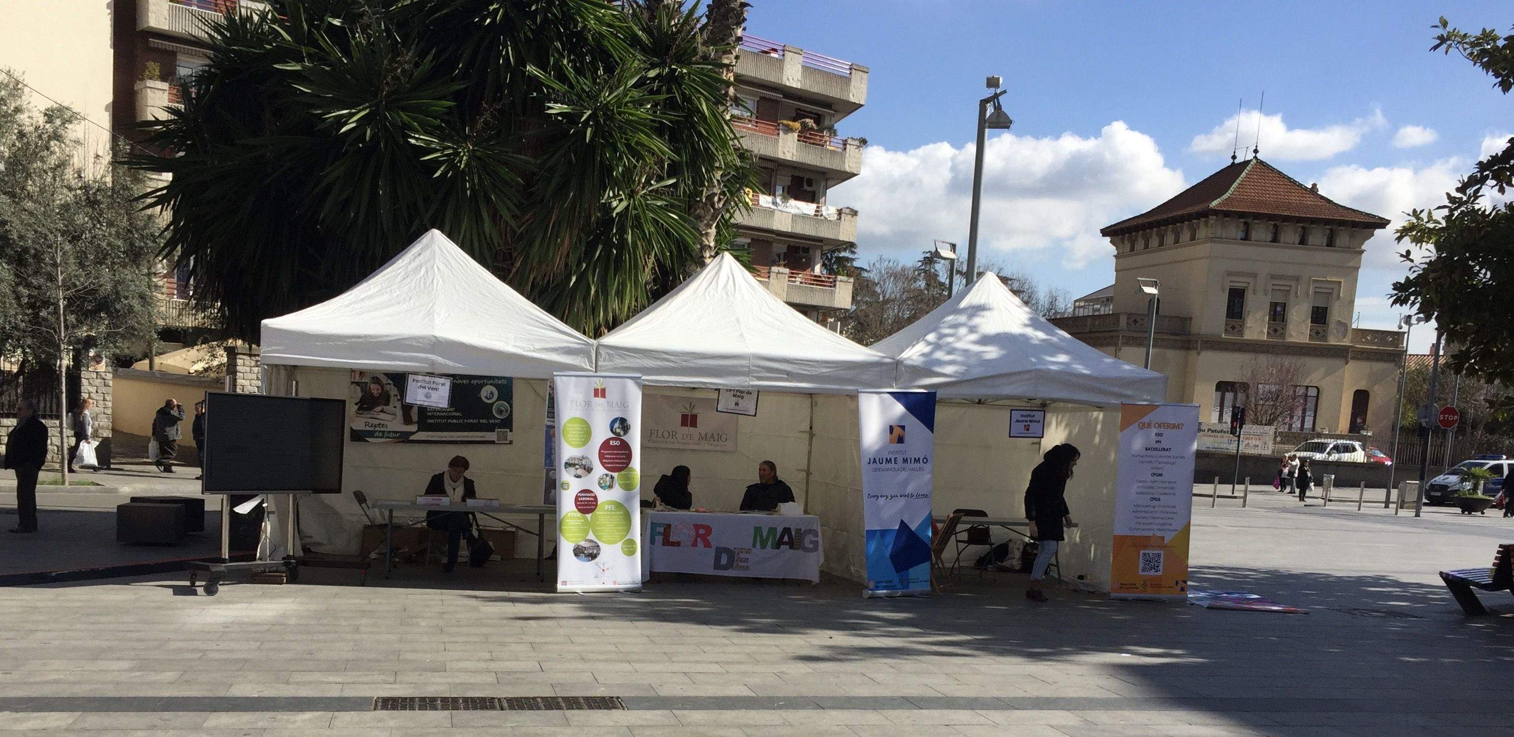 Fira Cerdanyola Orienta. FOTO: Serveis Educatius-XTEC